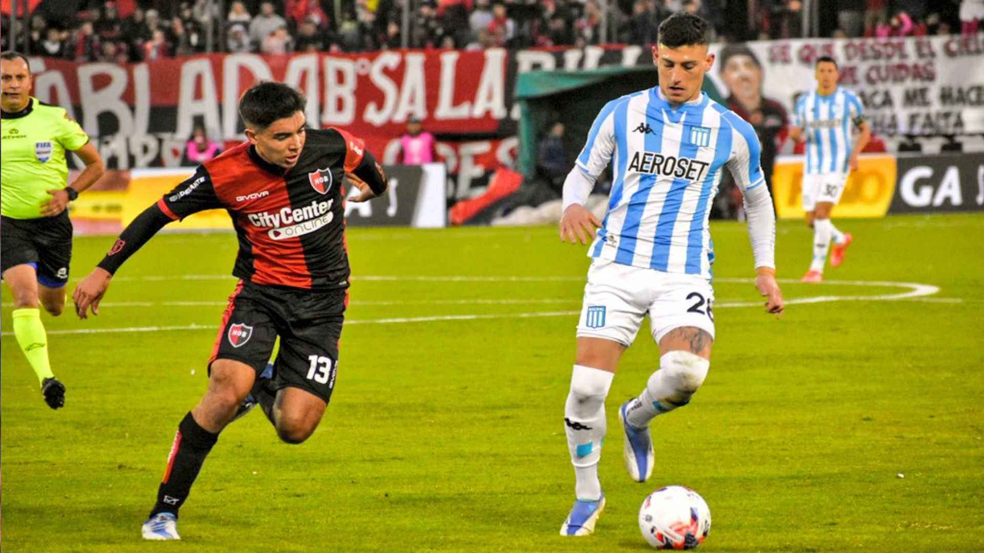 tomas chancalay racing newells torneo de la liga 16072022