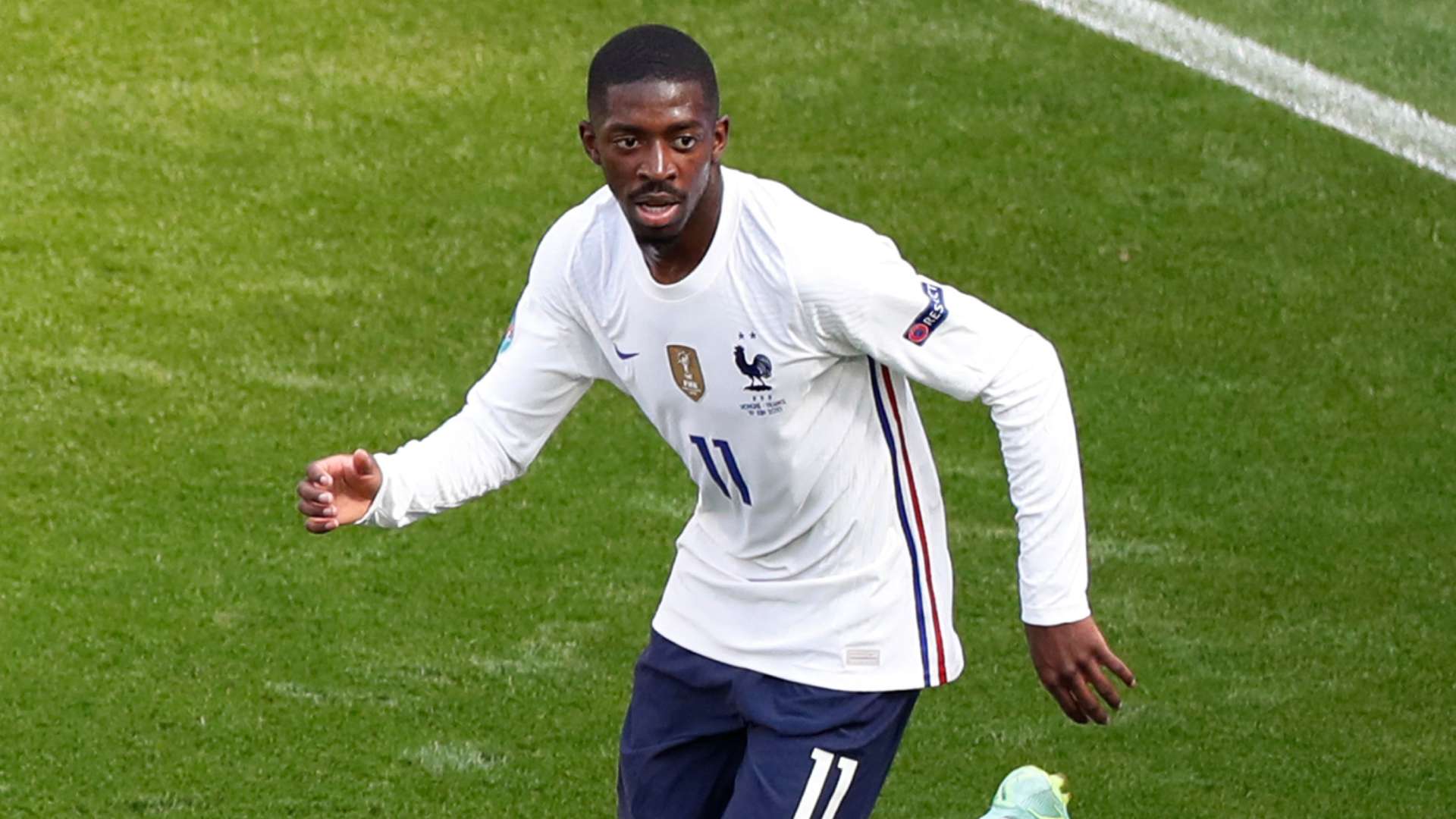 Ousmane Dembélé Equipe de France Euro 2021