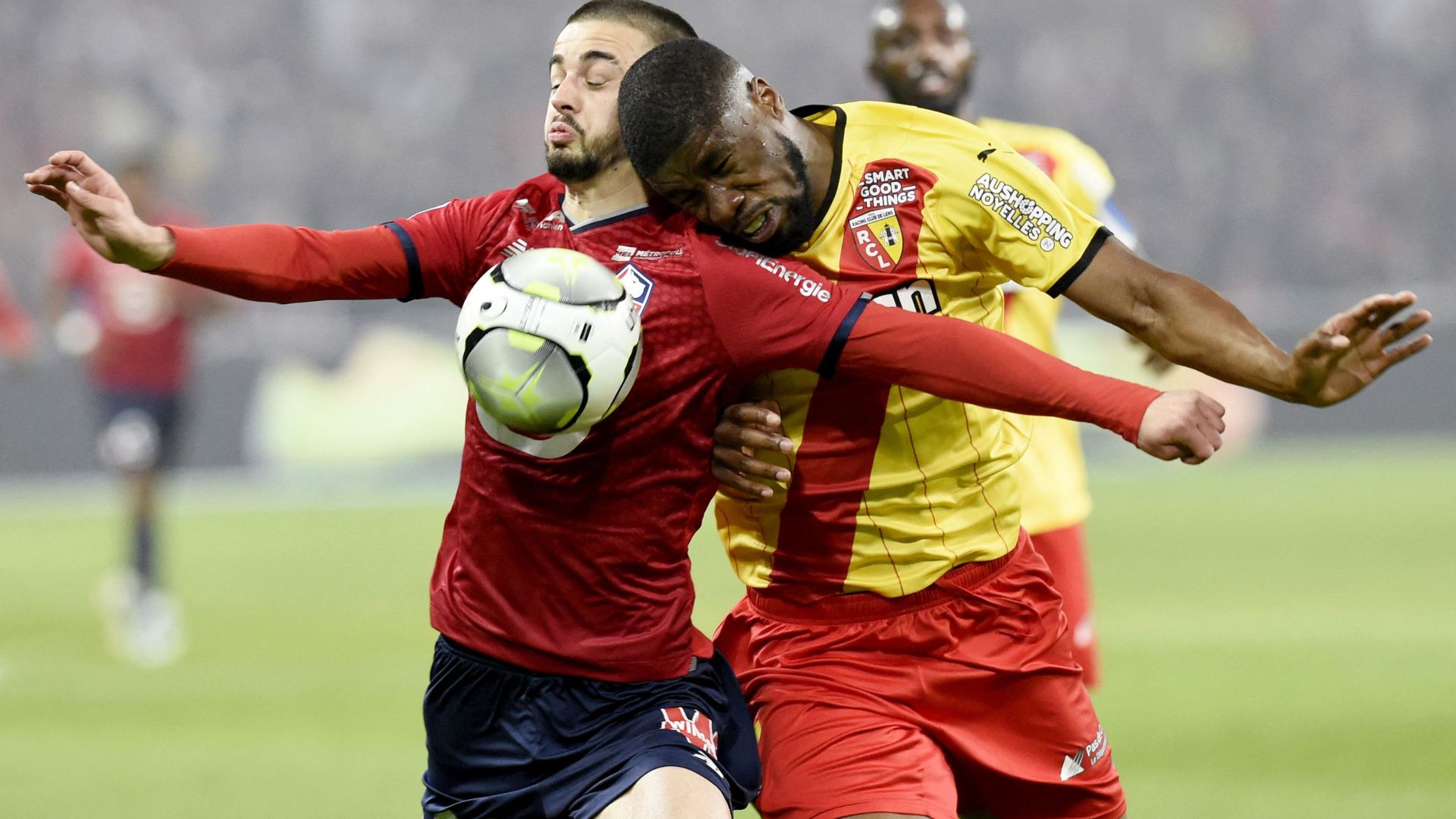 Fadiga Ouattara Kevin Danso Lille Lens Ligue 1 16042022