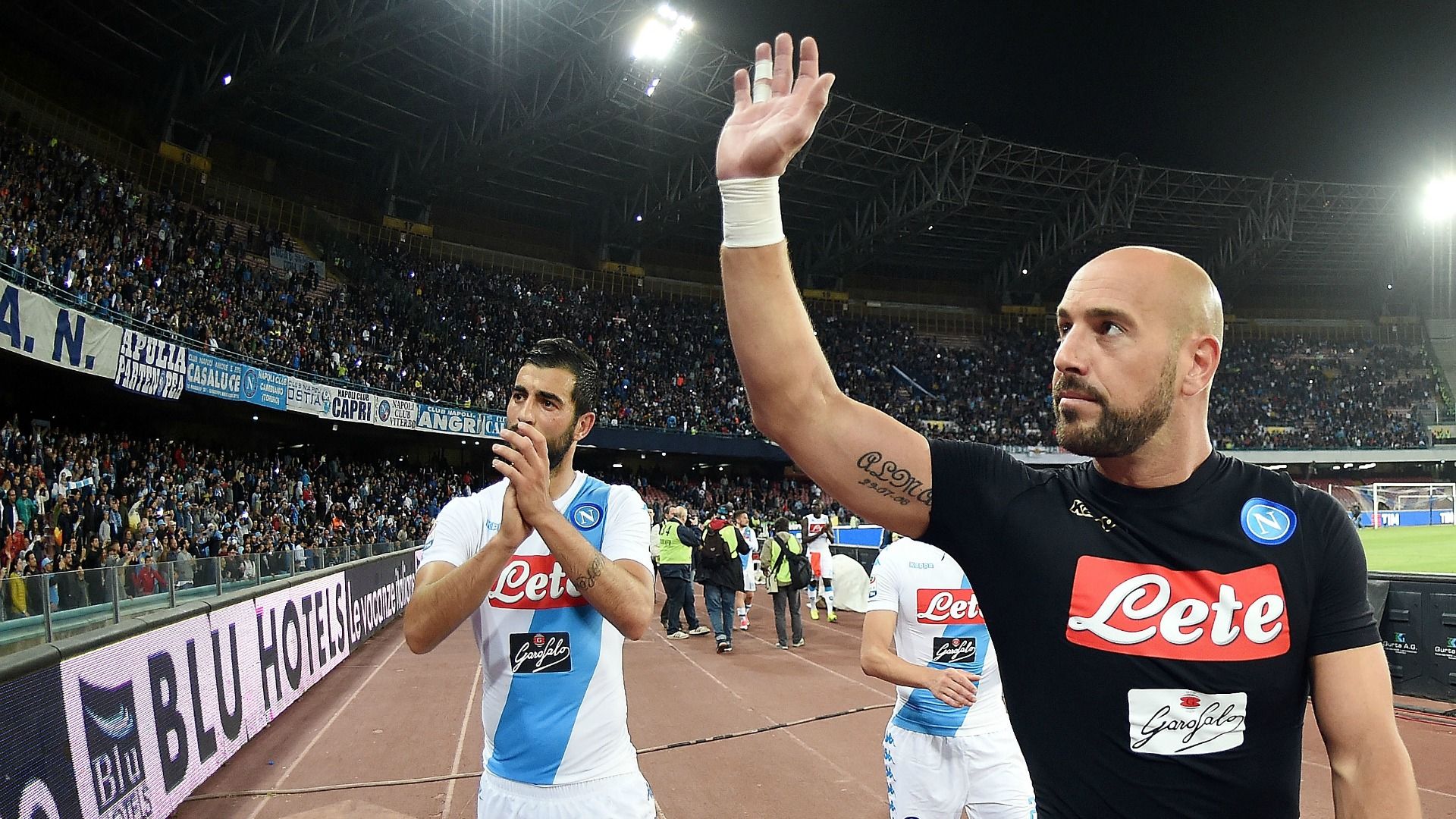 Pepe Reina Napoli