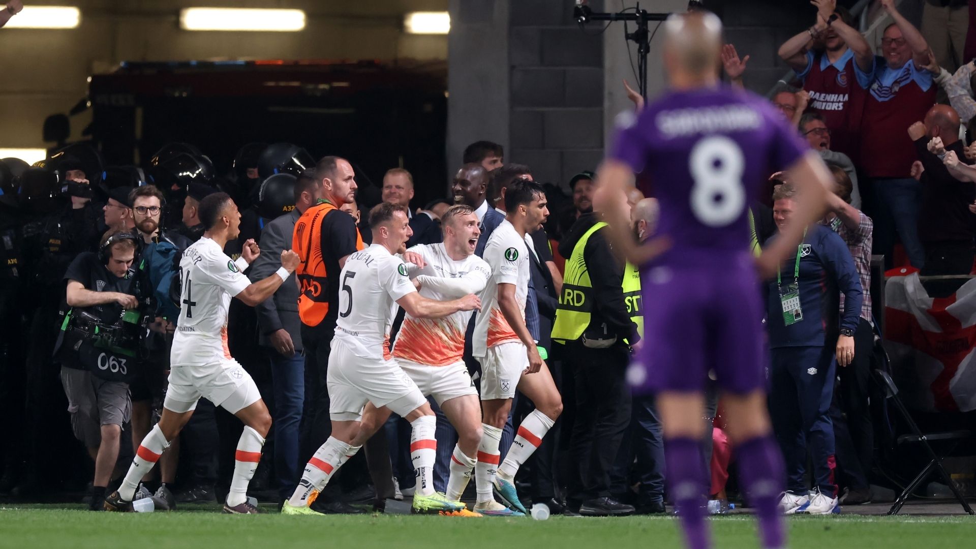 Bowen Fiorentina West Ham