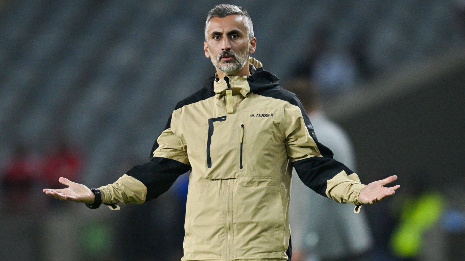 Jose Riveiro. Orlando Pirates, April 2025