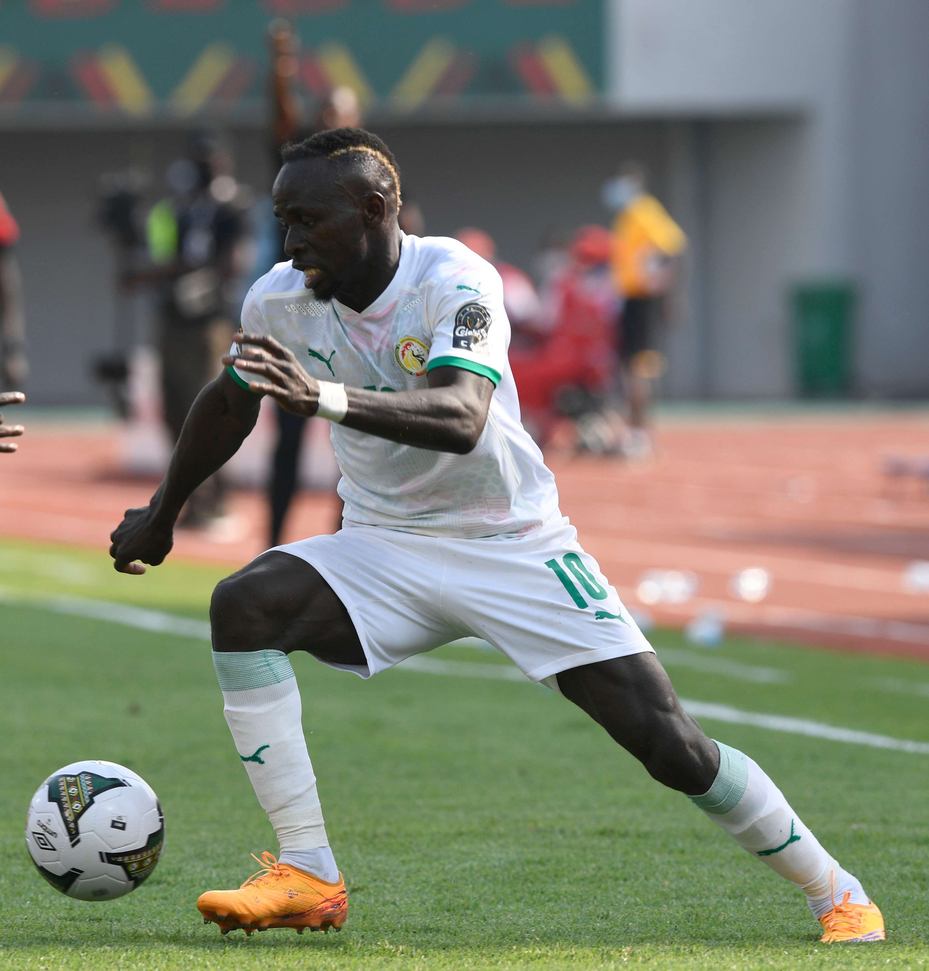 Sadio Mane in Senegal vs Zimbabwe Afcon 2022
