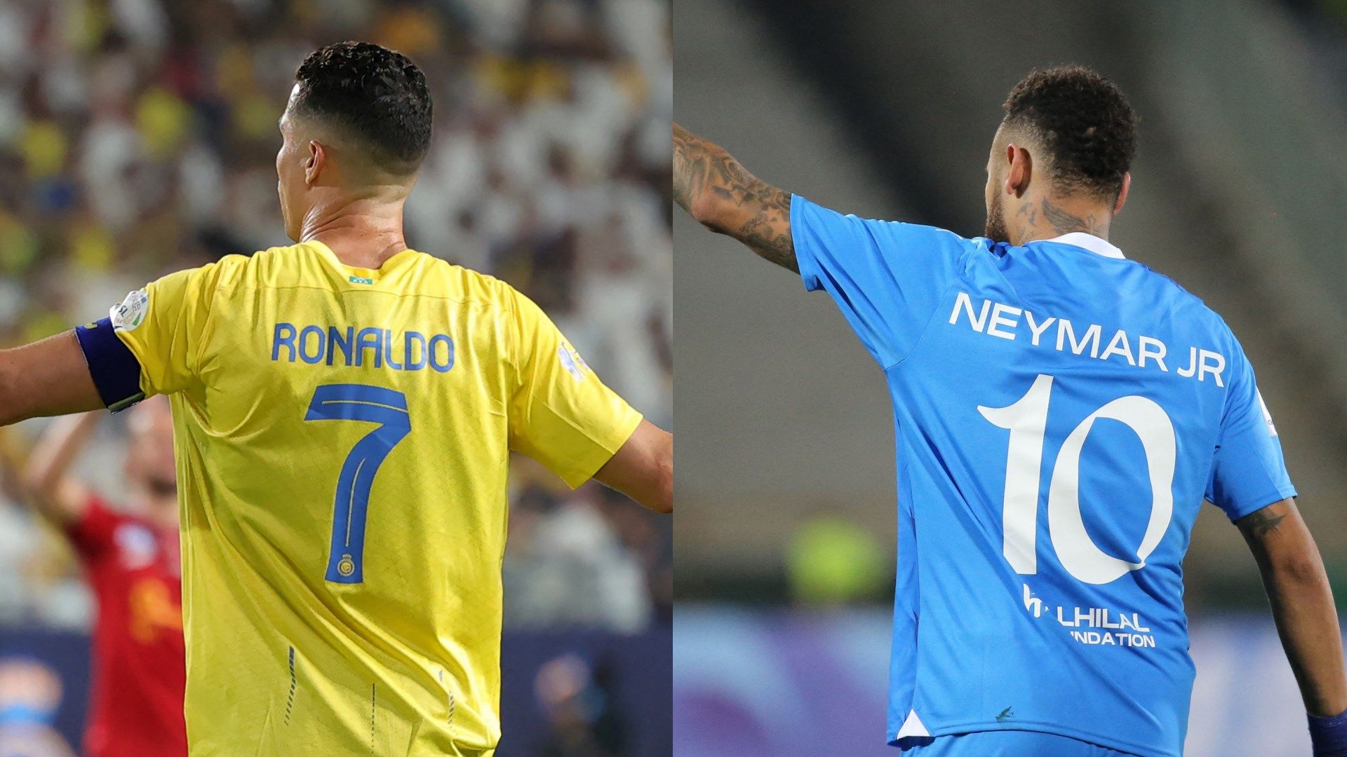 Cristiano Ronaldo - Neymar