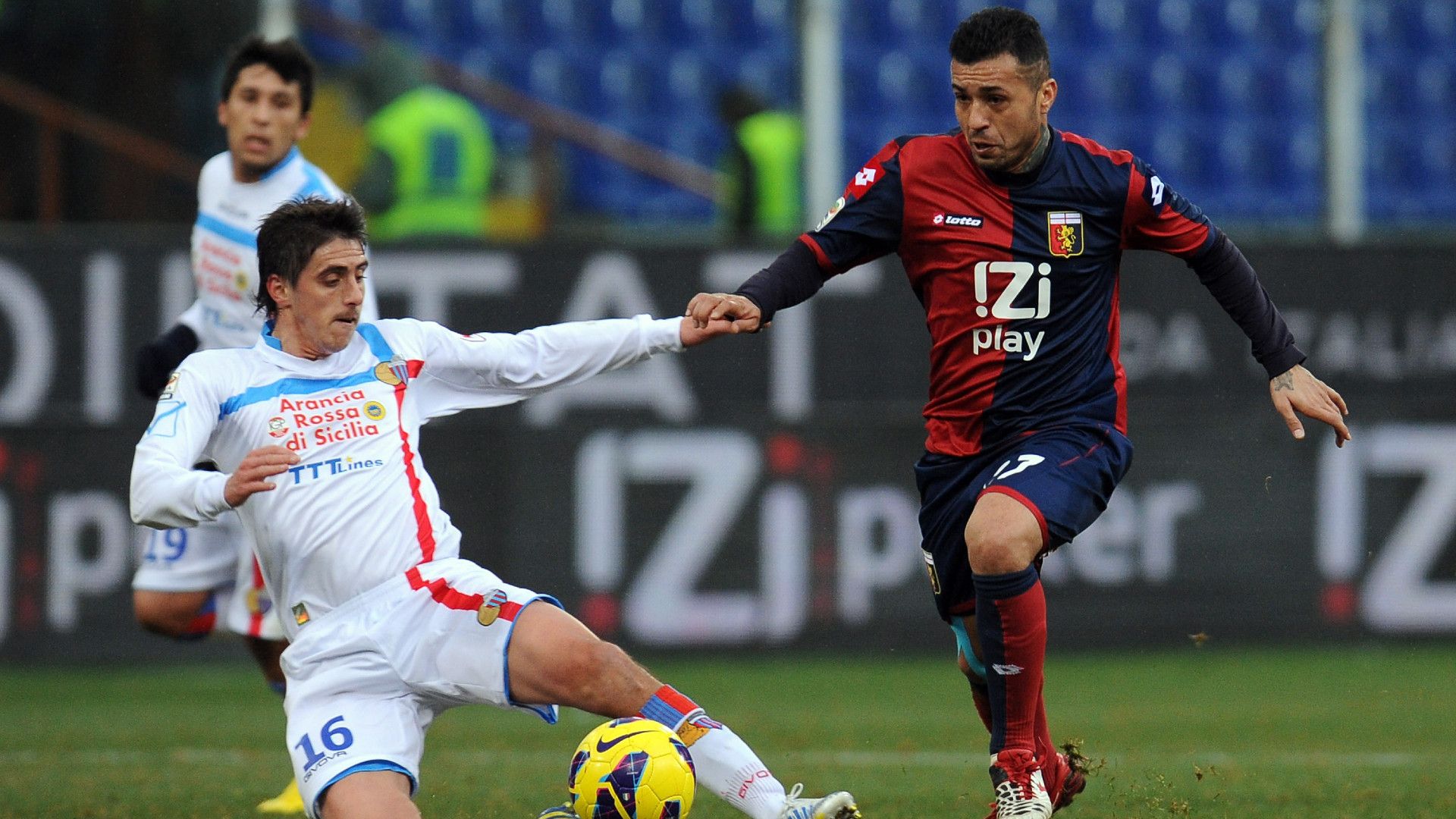 Mario Paglialunga Matuzalem Genoa Catania Serie A