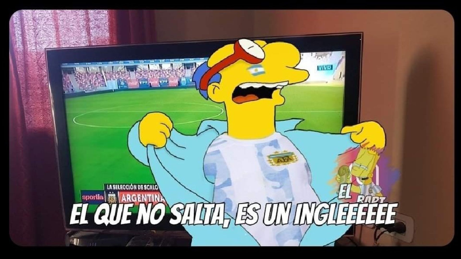 Memes Argentina Chile