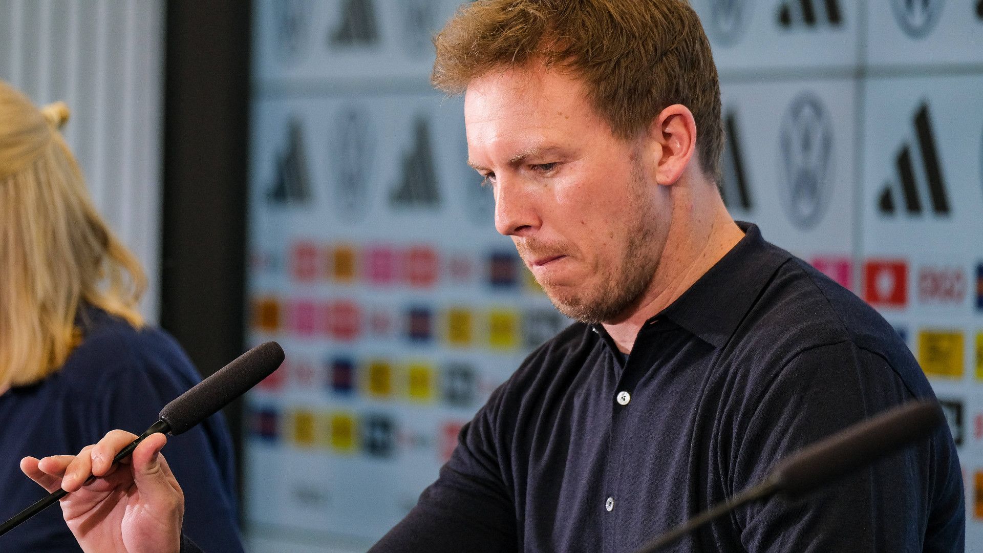 GERMANY ONLY: JULIAN NAGELSMANN 