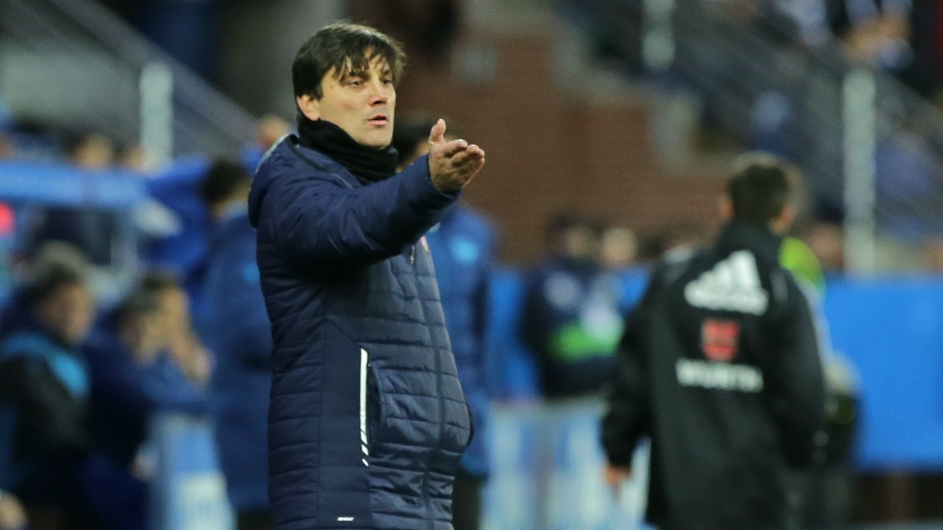 Vincenzo Montella Alaves Sevilla La Liga 01142018