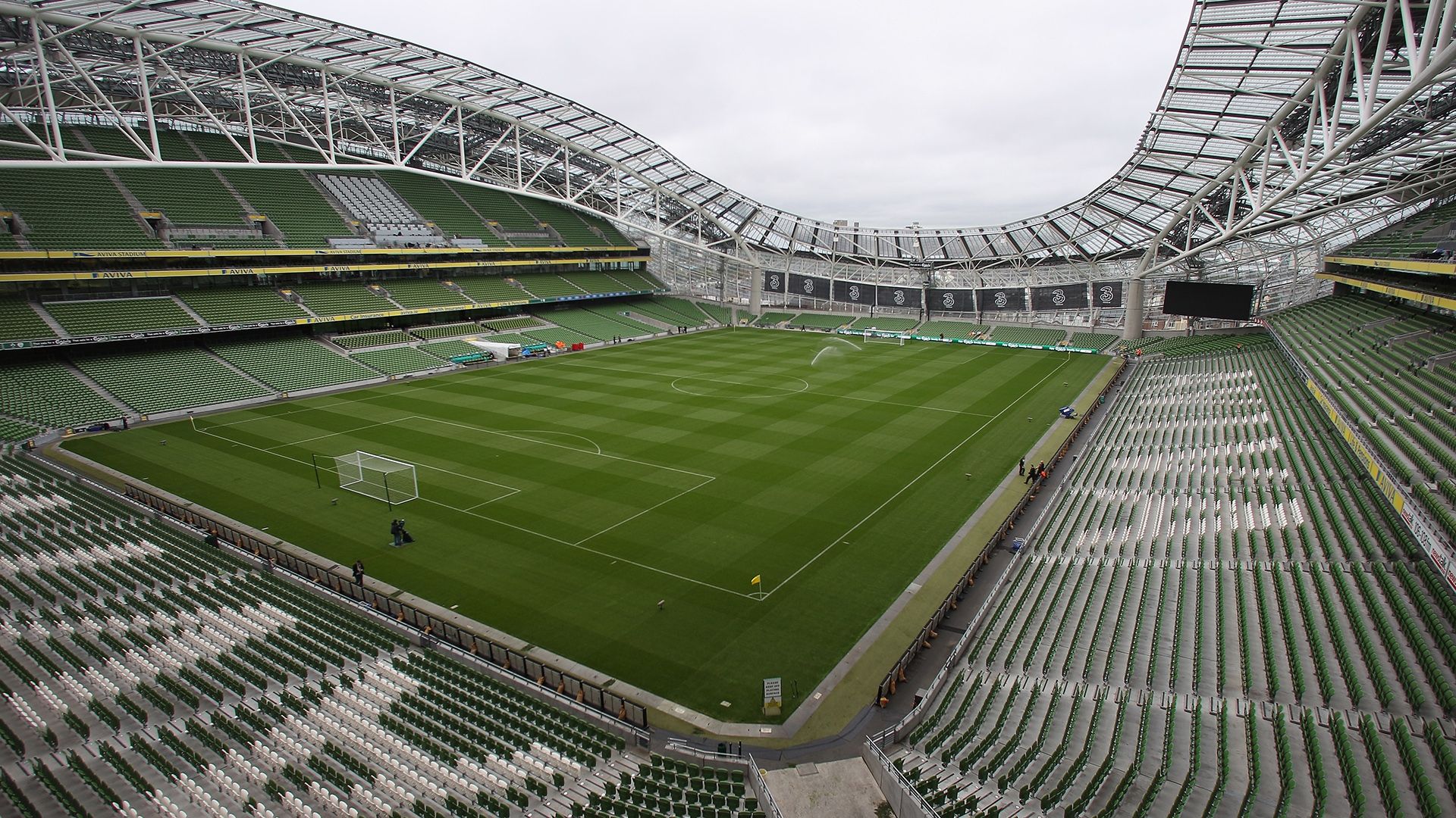 Aviva Stadium General View
