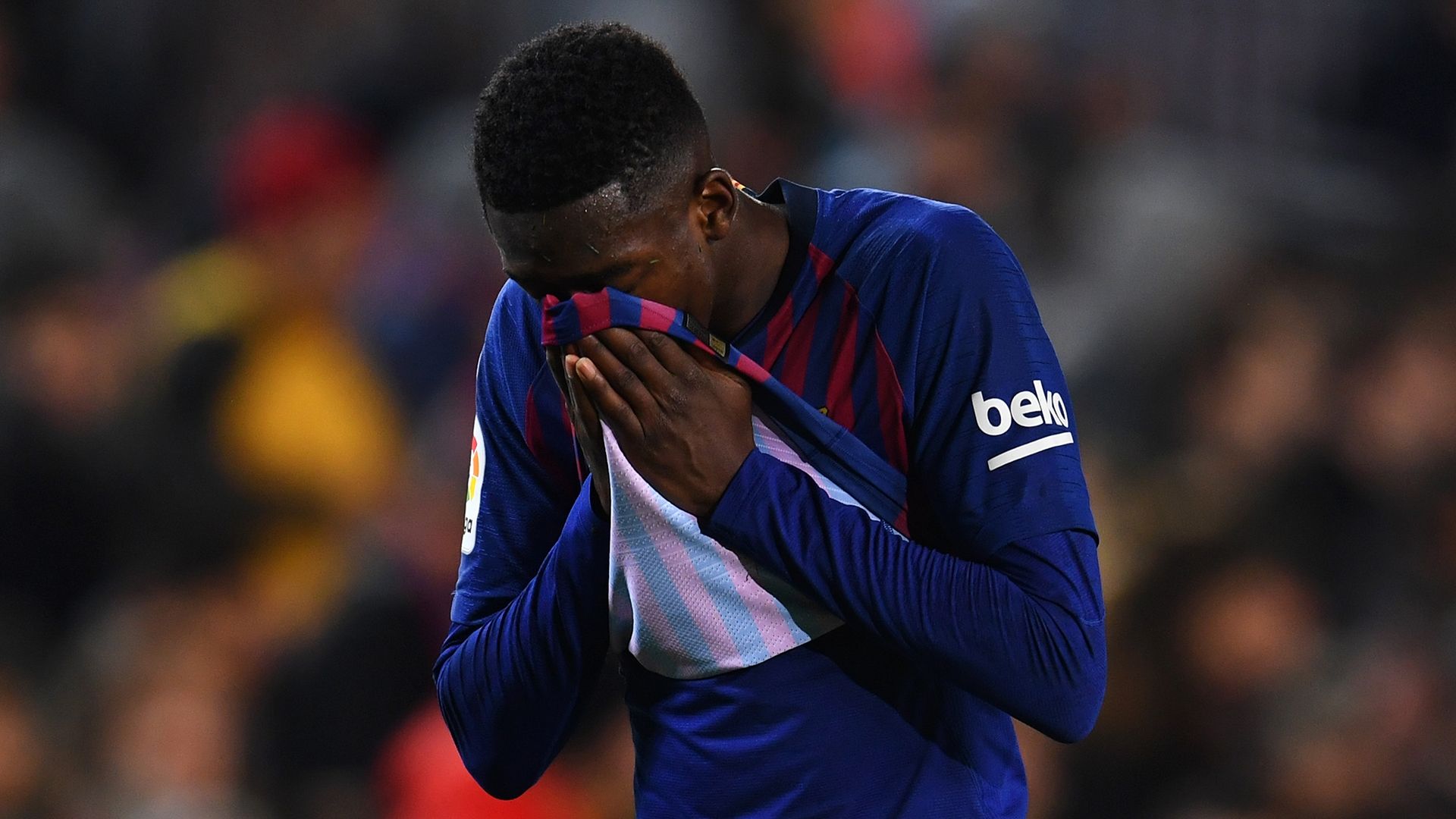 Ousmane Dembele Barcelona 2019