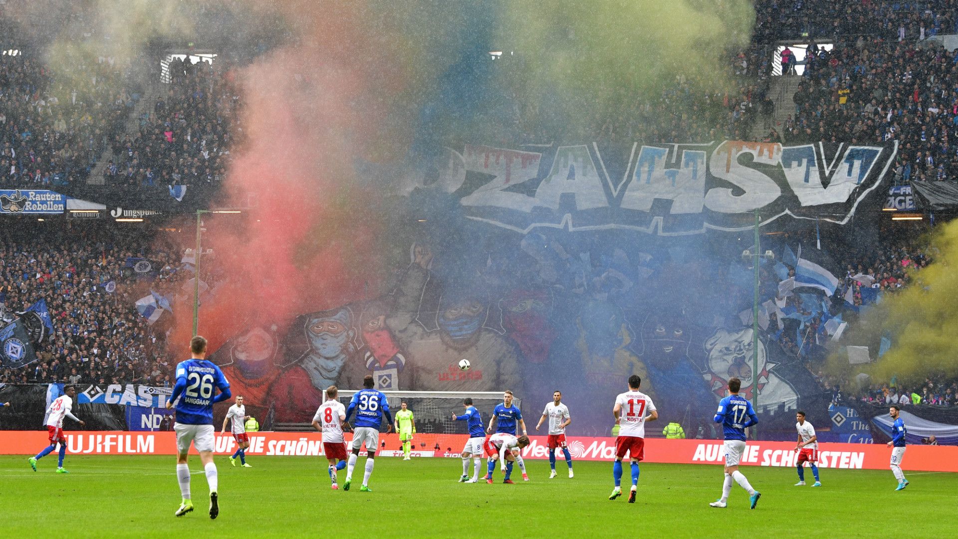 Hamburger SV SV Darmstadt