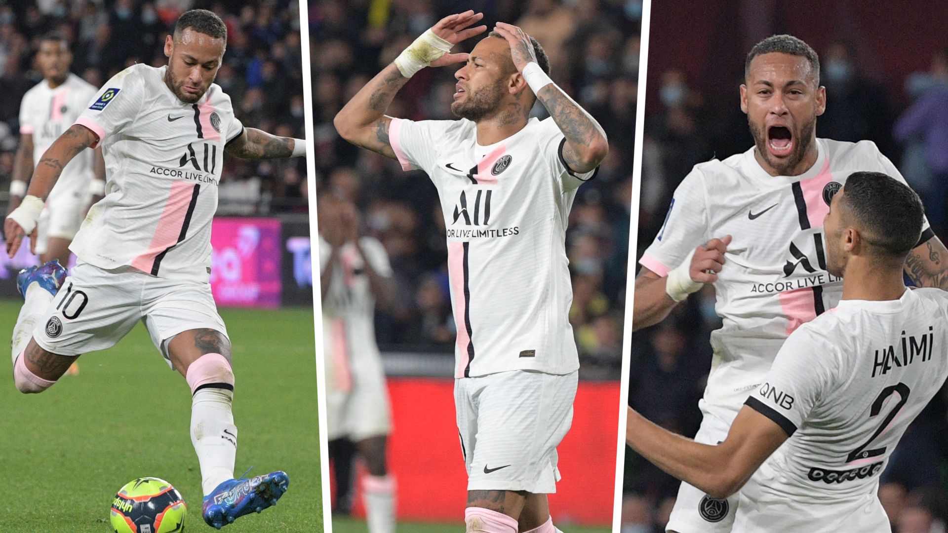Metz-PSG Neymar