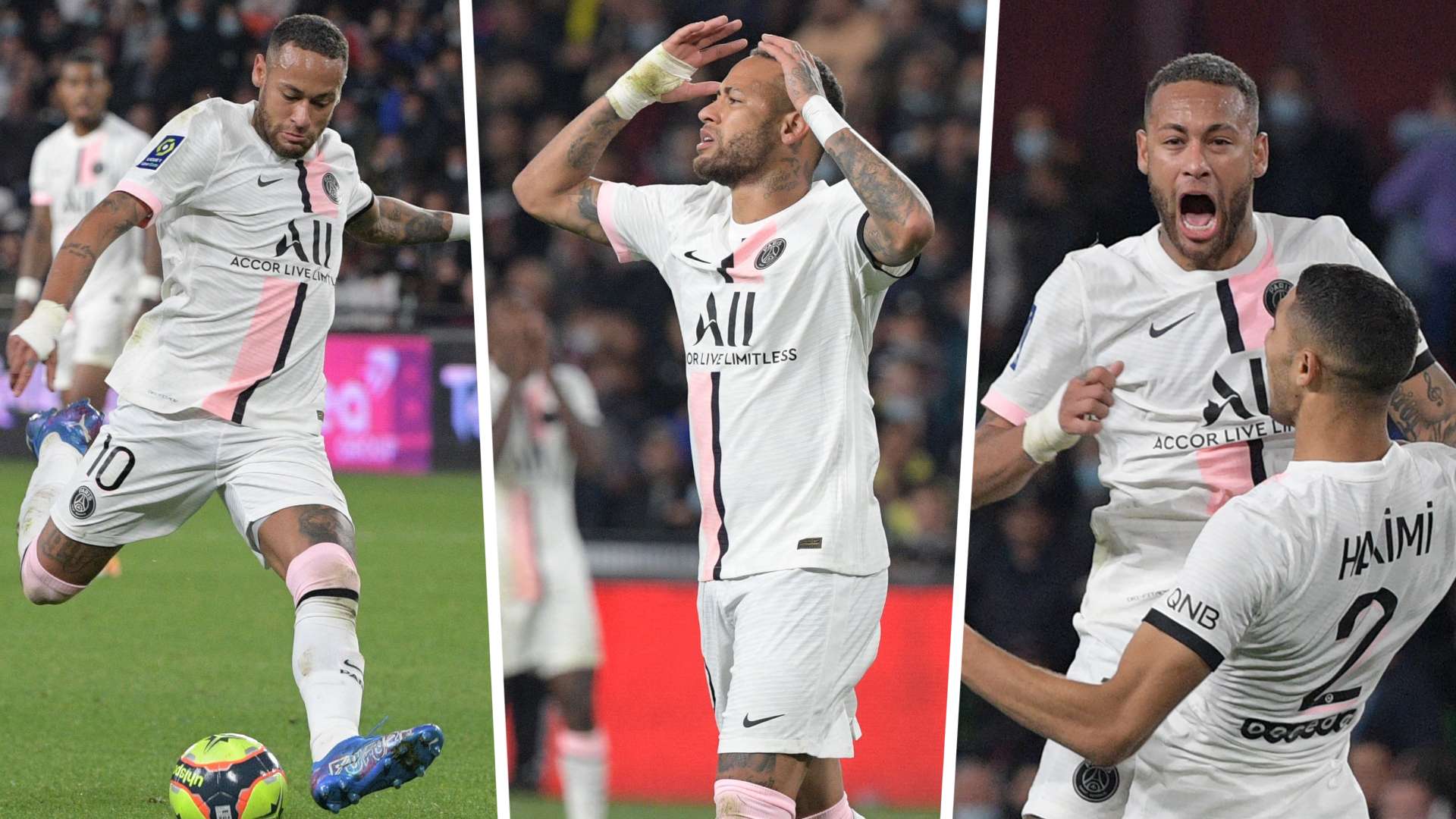 Metz-PSG Neymar