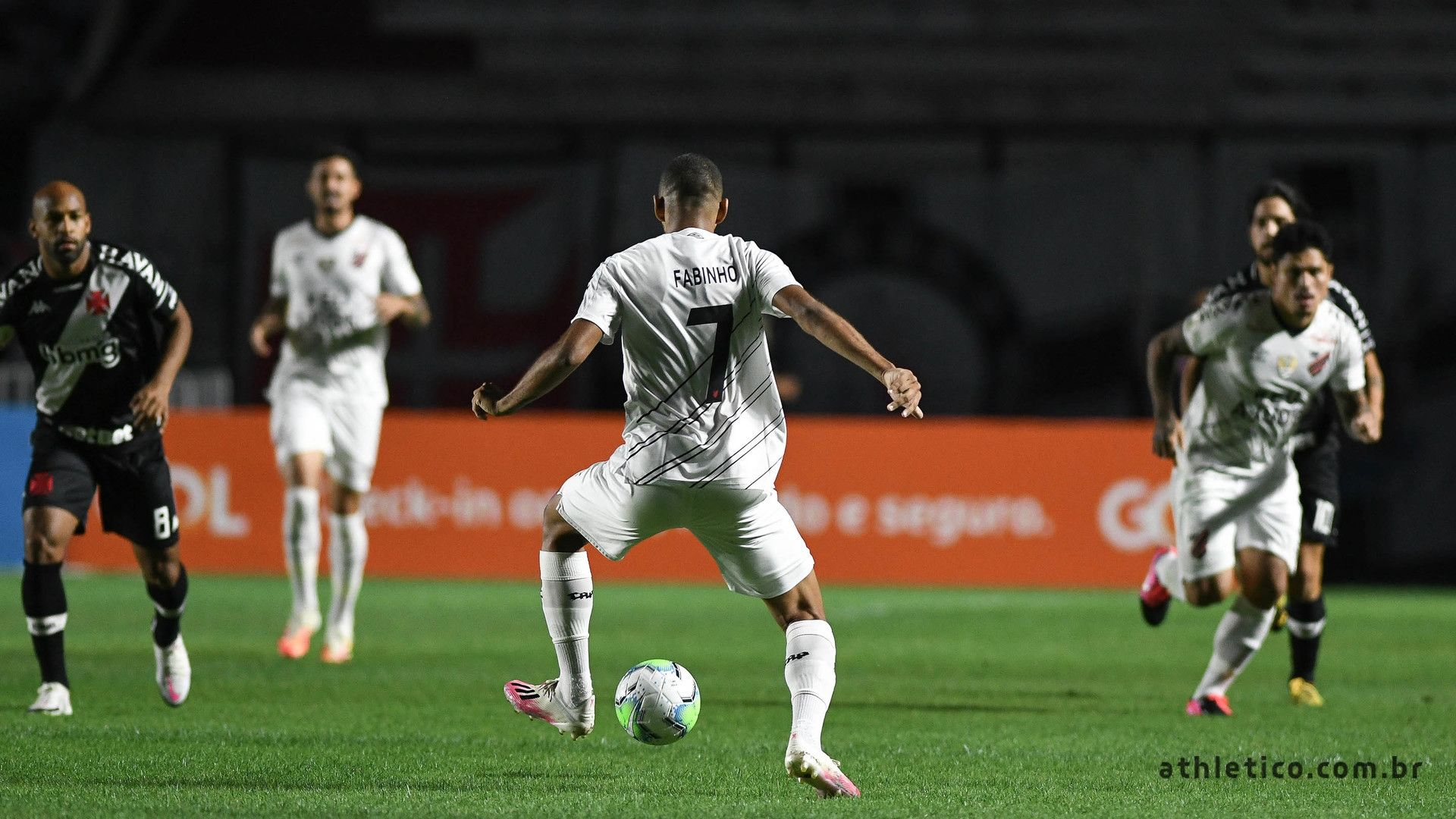 Vasco Athletico-PR 06092020