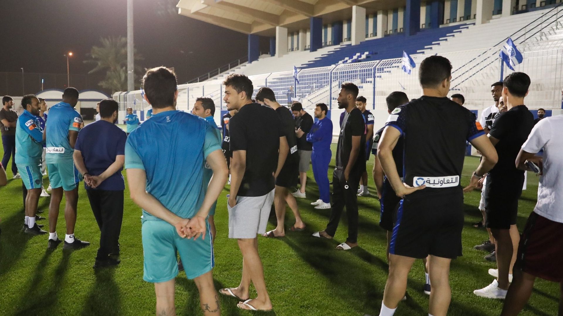 مران الهلال - إدواردو