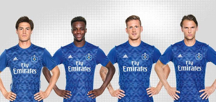 Hamburg kit 2017/18