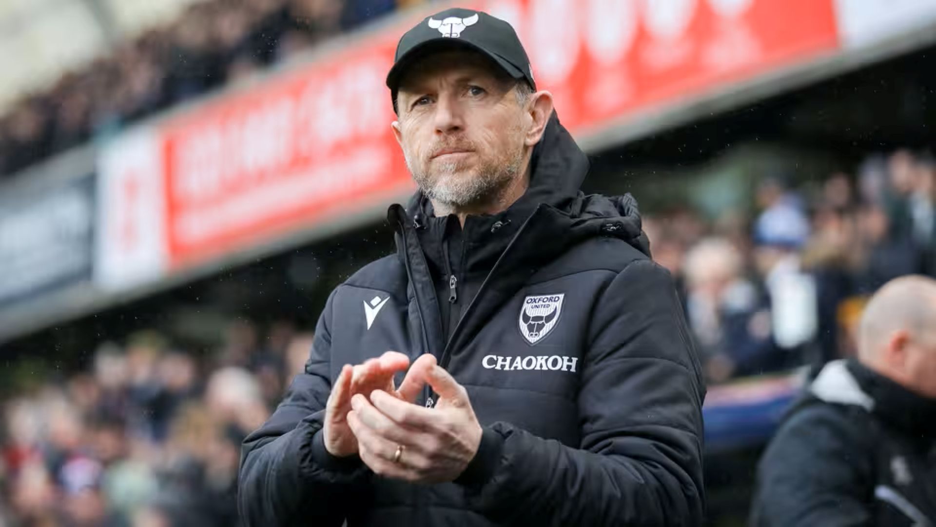 Gary Rowett - Oxford United