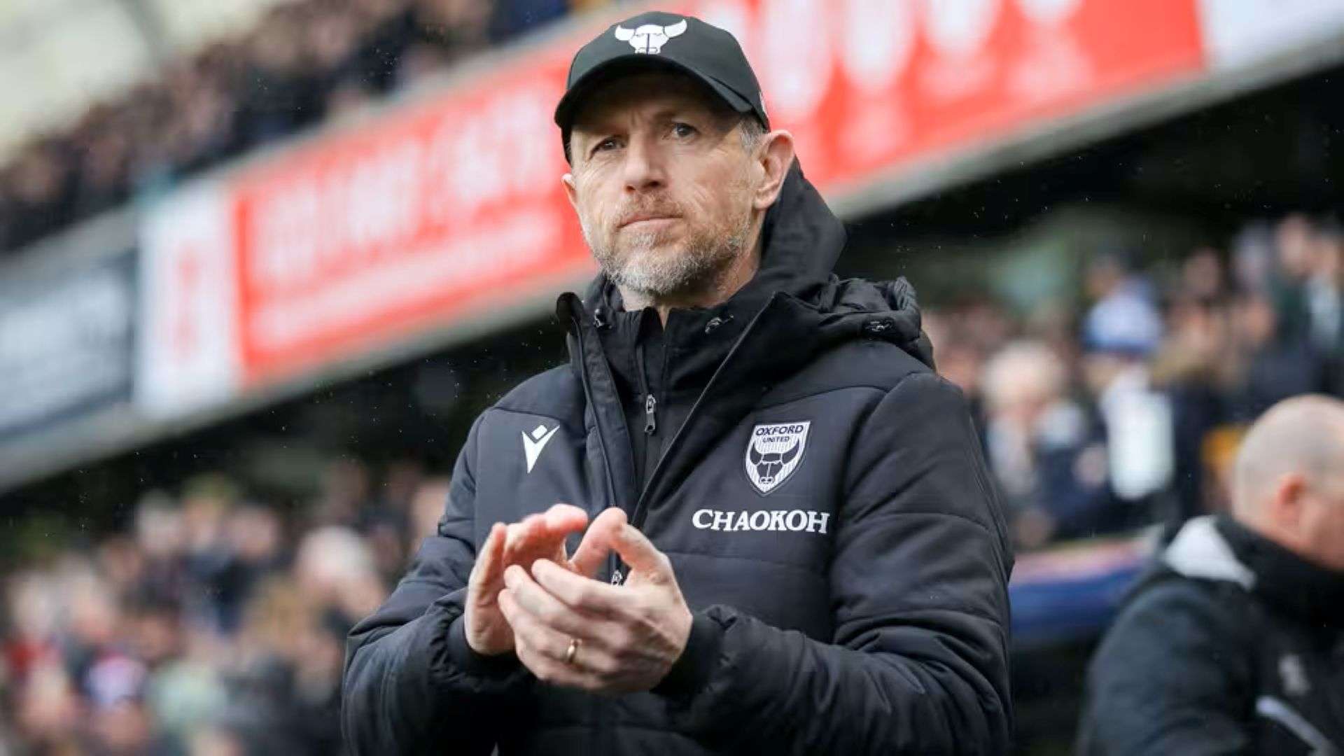 Gary Rowett - Oxford United