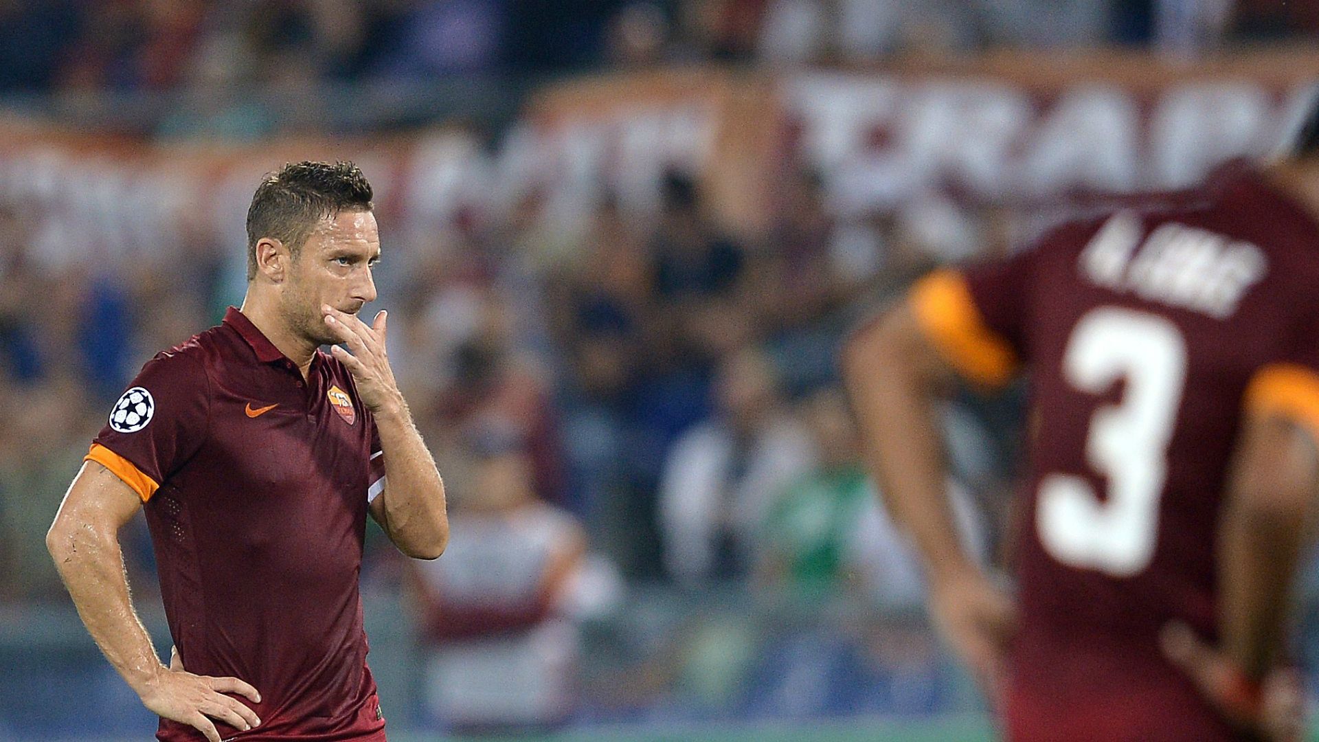 Francesco Totti As Roma Bayern Munich