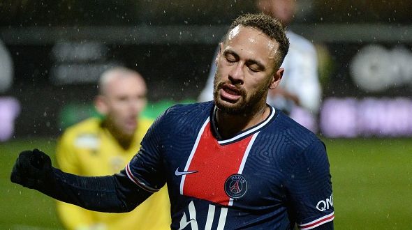Angers PSG Neymar Ligue 1