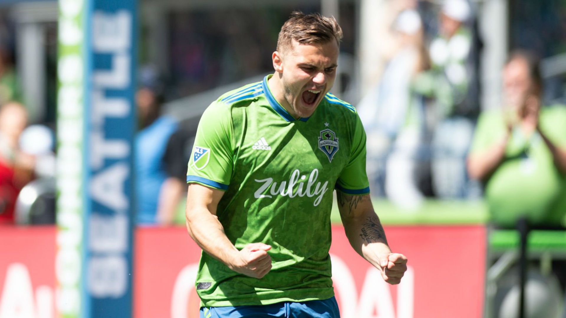 Jordan Morris 2019