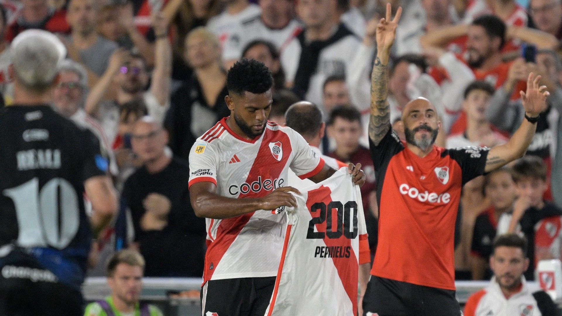 Pepinelis Miguel Borja River Independiente Rivadavia Copa Liga Profesional 06032024