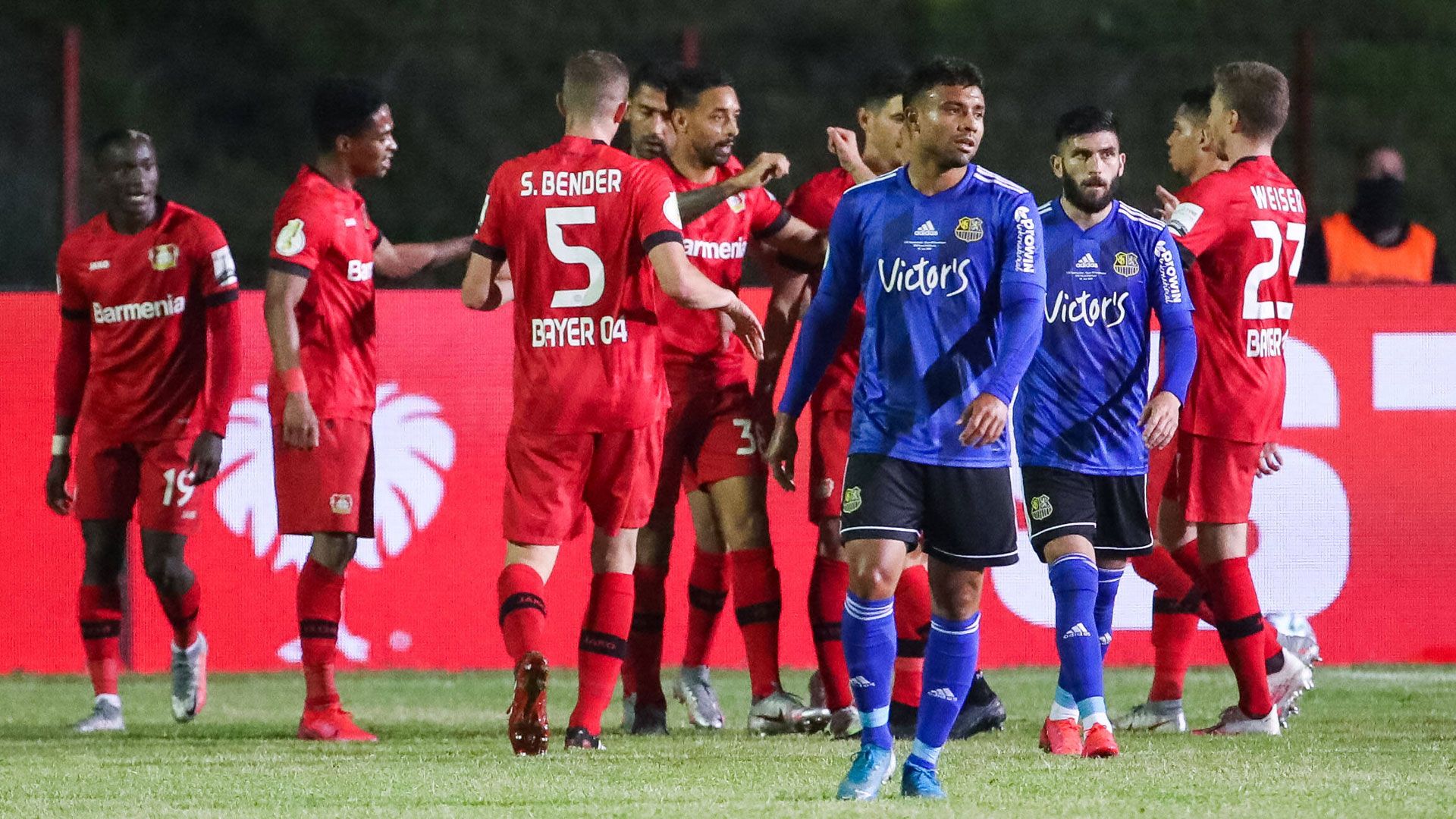 ONLY GERMANY Bayer Leverkusen Saaarbrücken DFB-Pokal 09062020