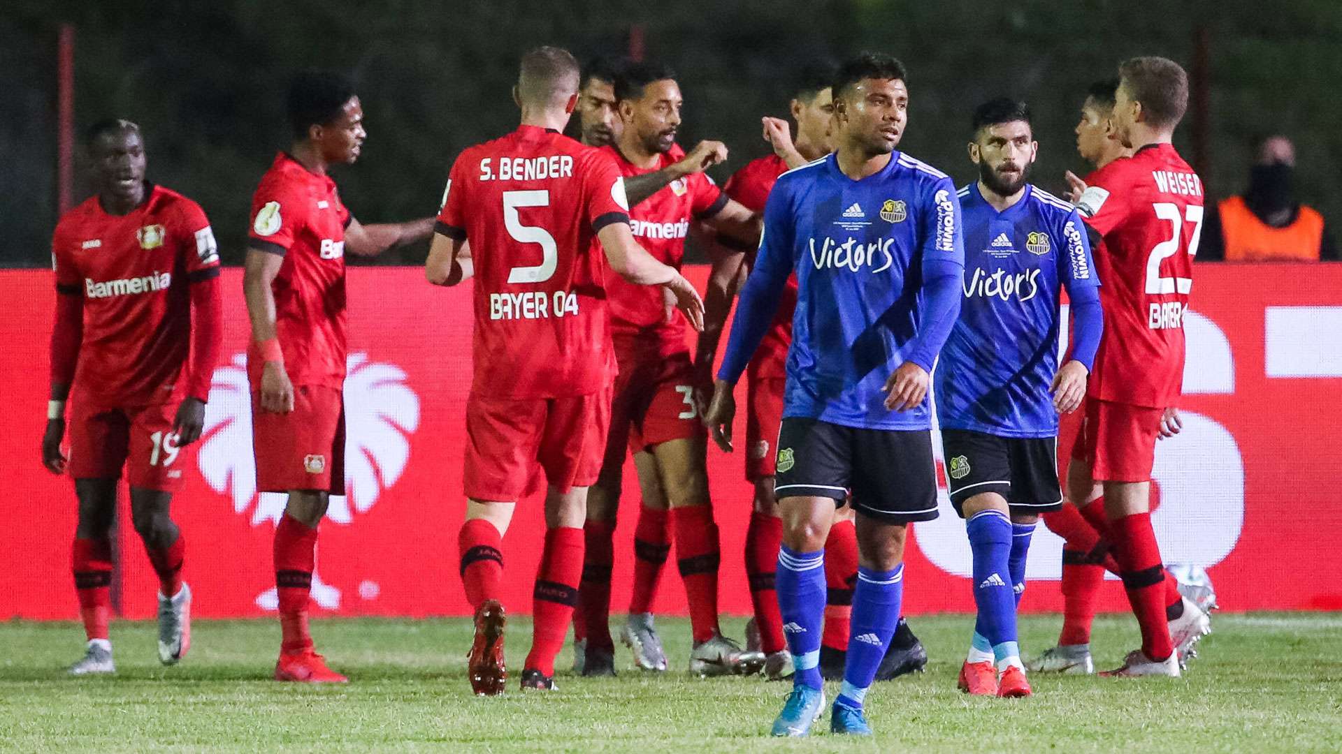 ONLY GERMANY Bayer Leverkusen Saaarbrücken DFB-Pokal 09062020