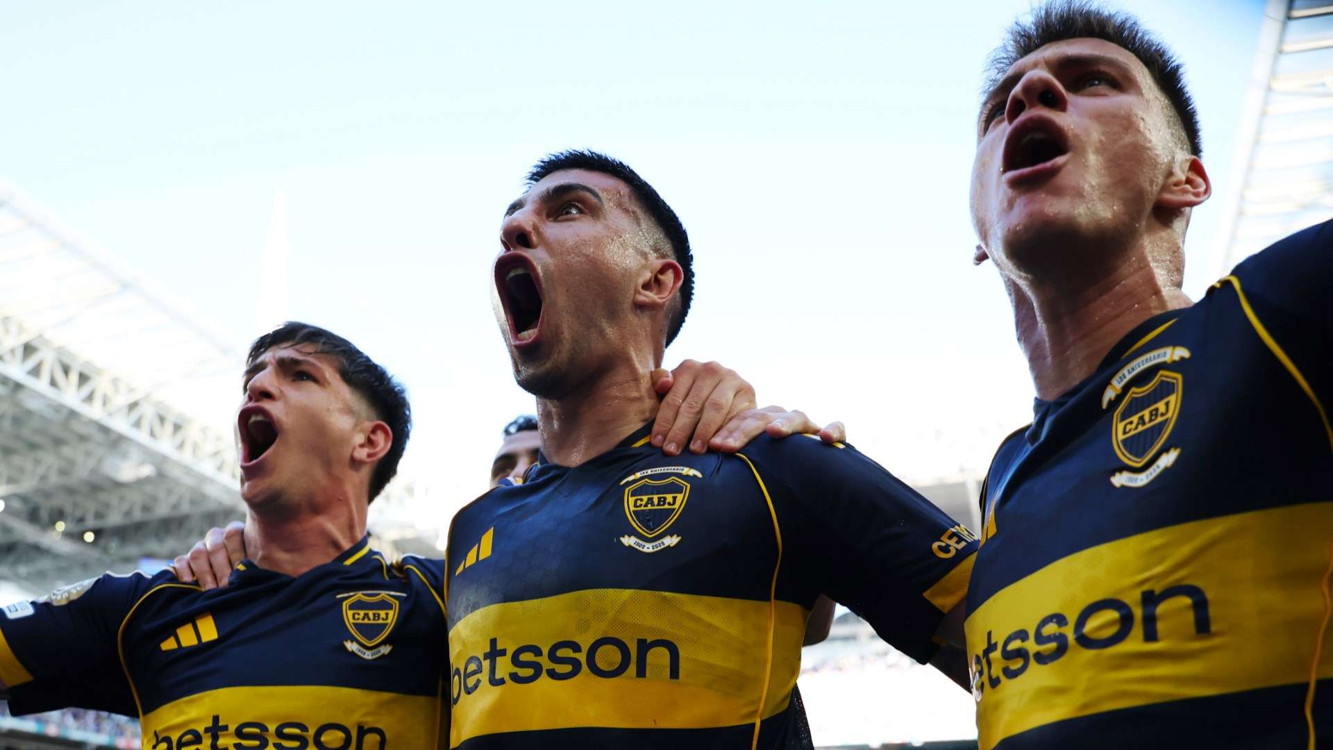 Игроки Бока Хуниорс