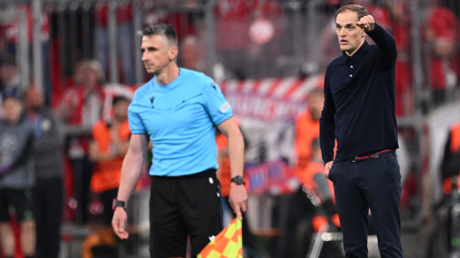 Thomas Tuchel Bayern Munich Real Madrid 2023-24