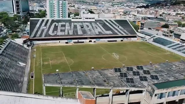 Estádio Lacerdão, Central-PE