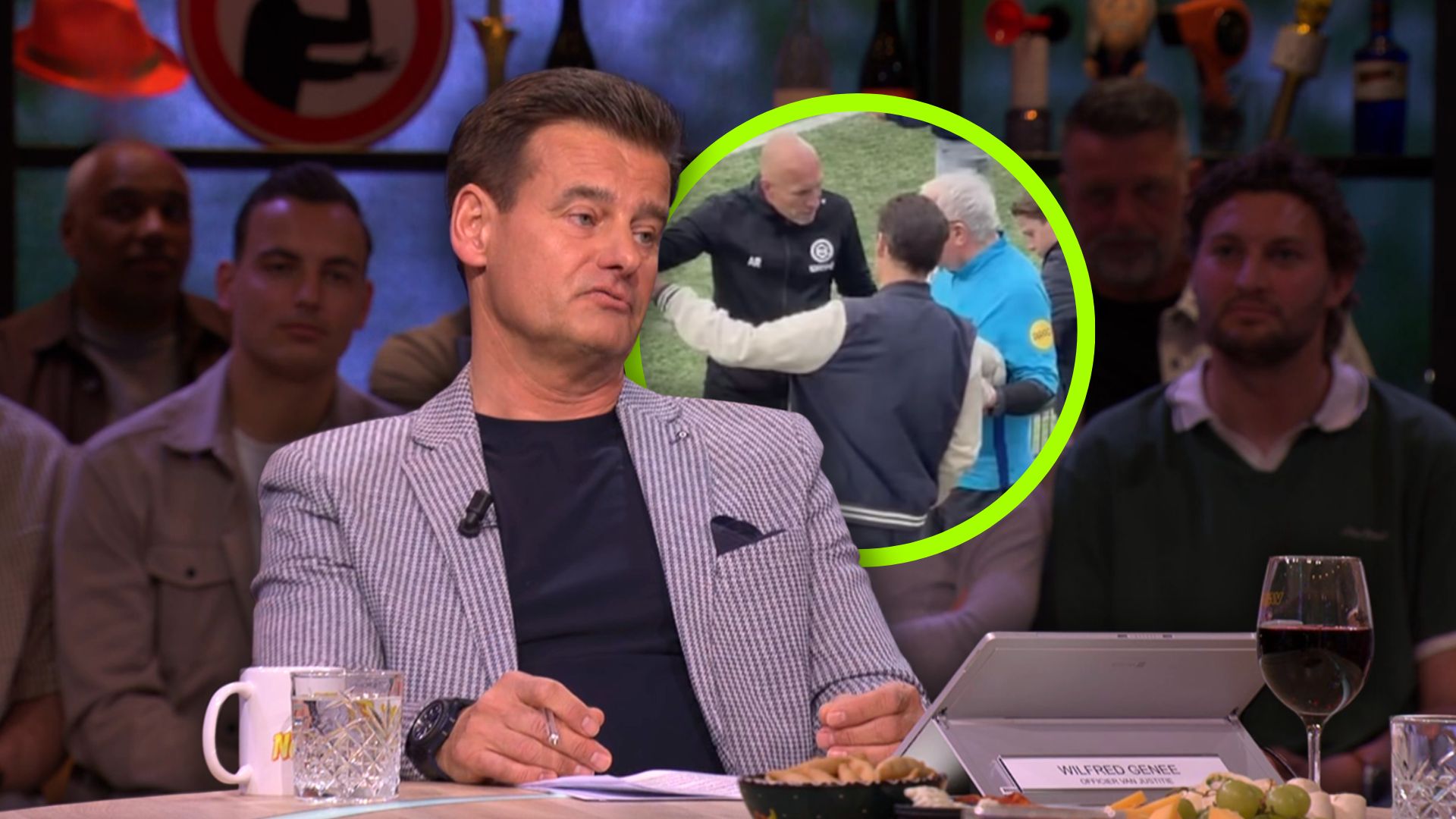 Wilfred Genee Arjen Robben