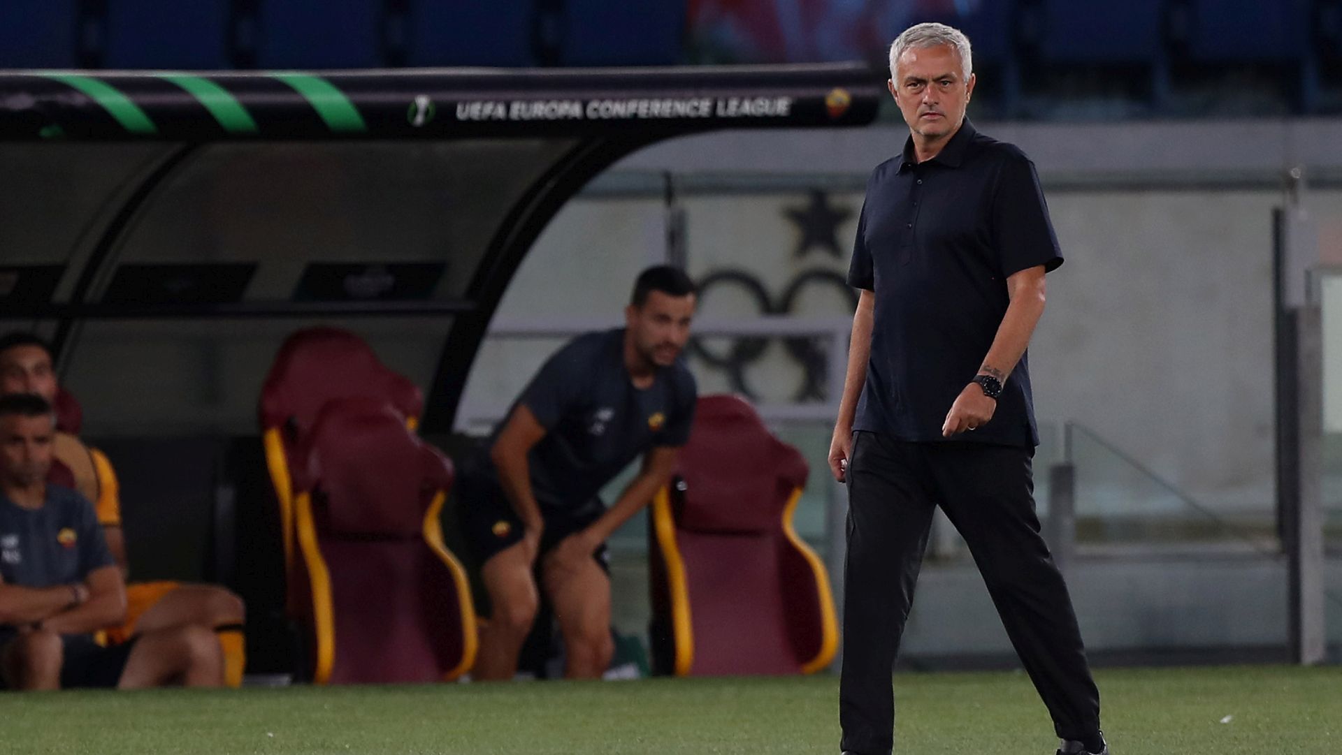 Jose Mourinho Roma 2021