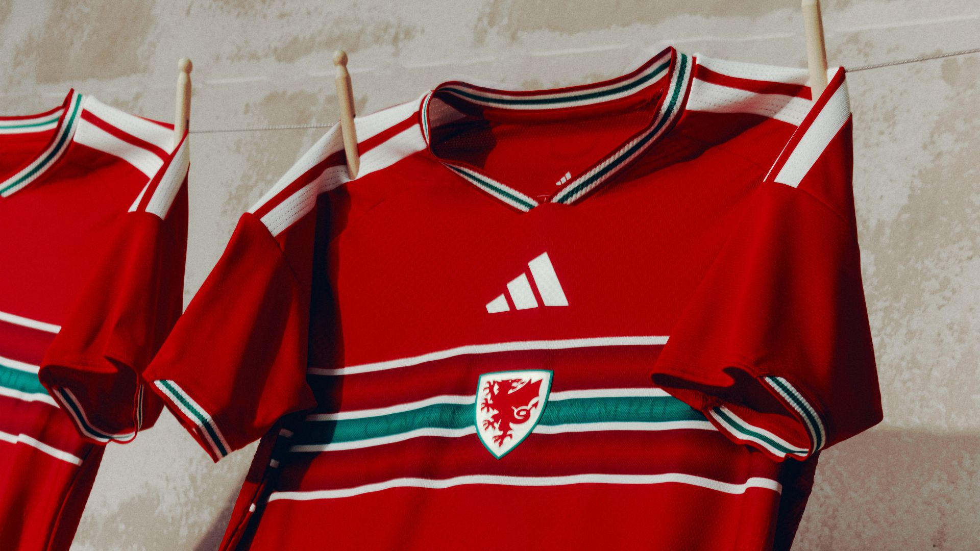 Adidas FIFA World Cup Kit Wales