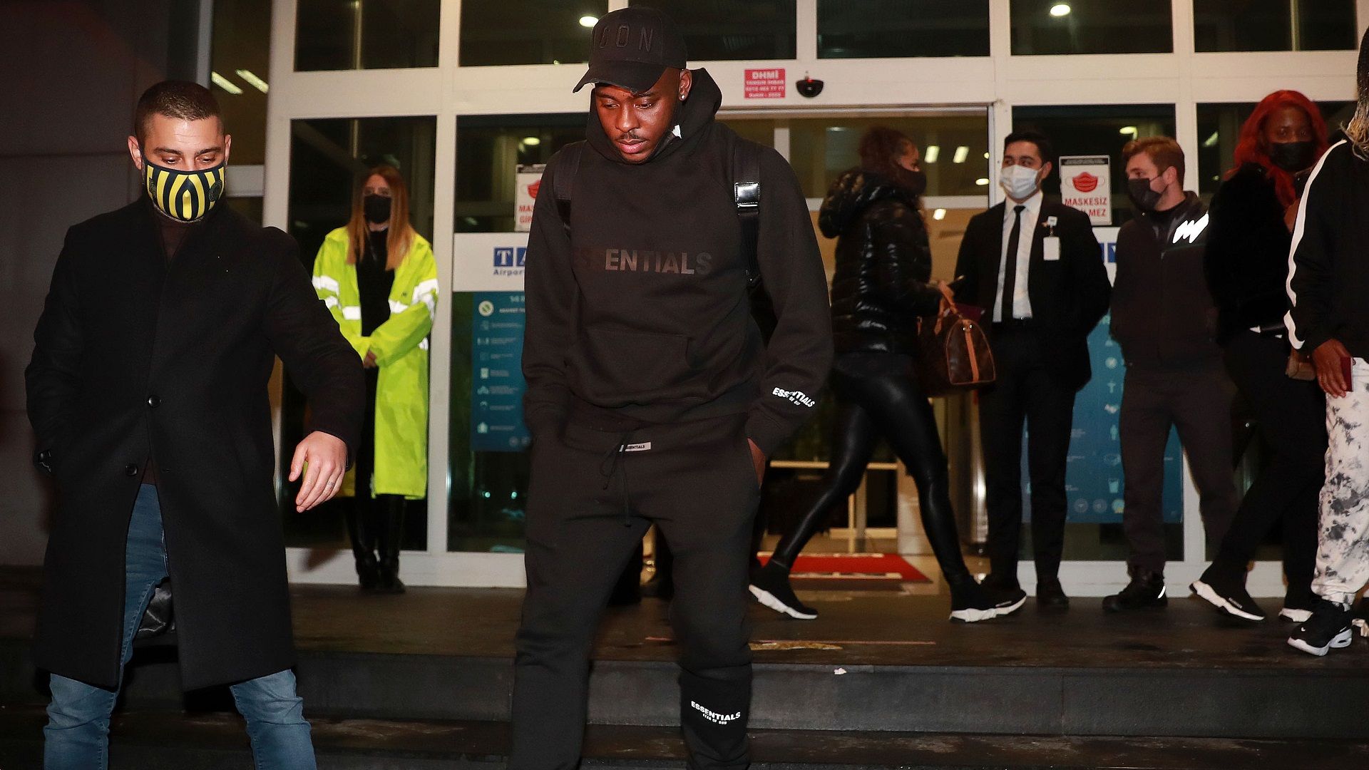 Bright Samuel havalimanı 01262021