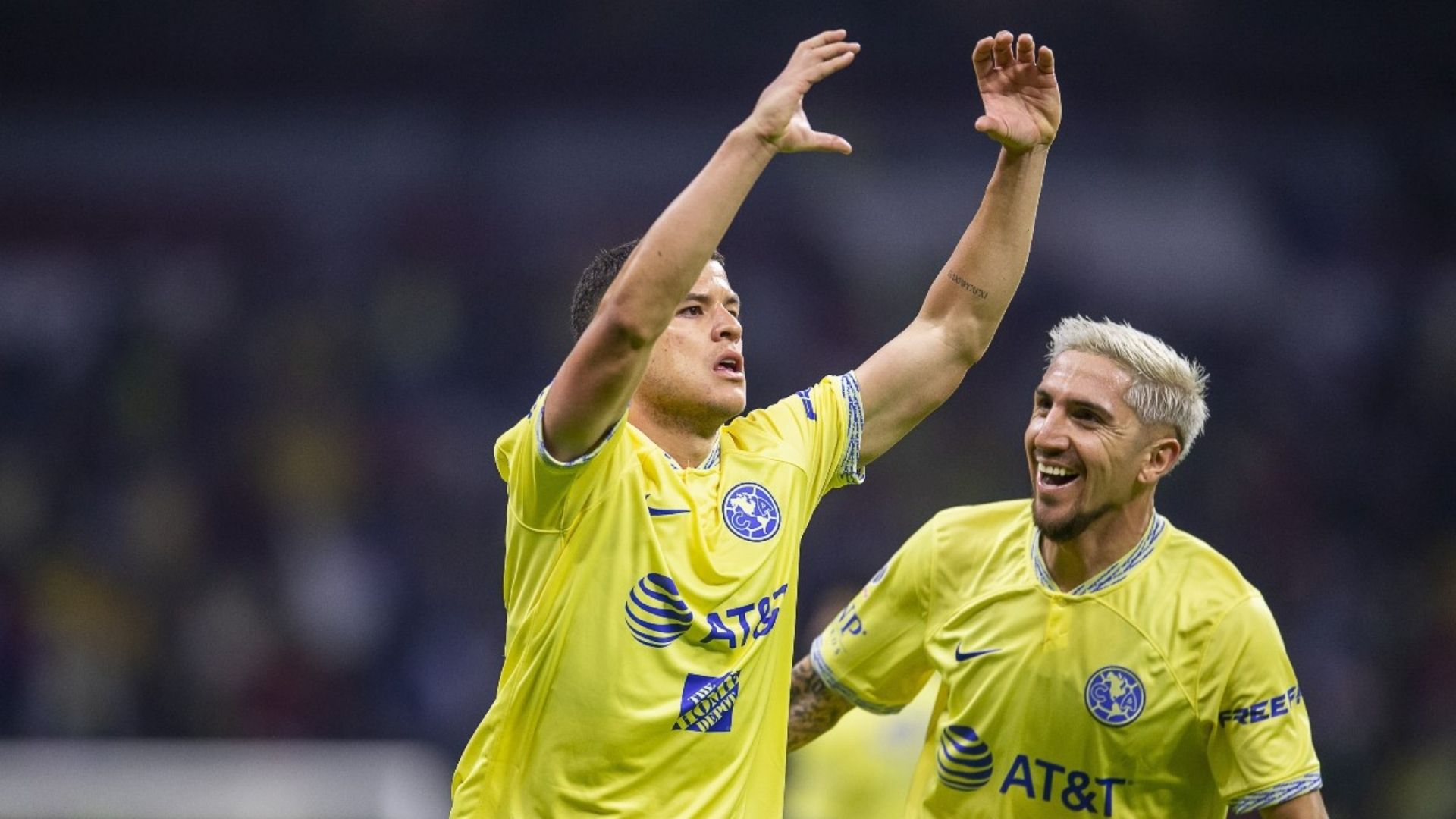 Richard Sánchez Diego Valdes Club América Apertura 2022 Liga Mx