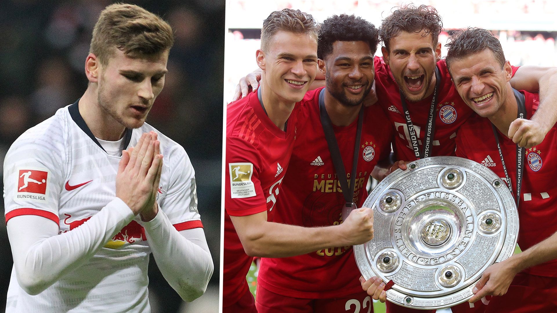 Timo Werner Joshua Kimmich, Serge Gnabry Leon Goretzka Thomas Muller