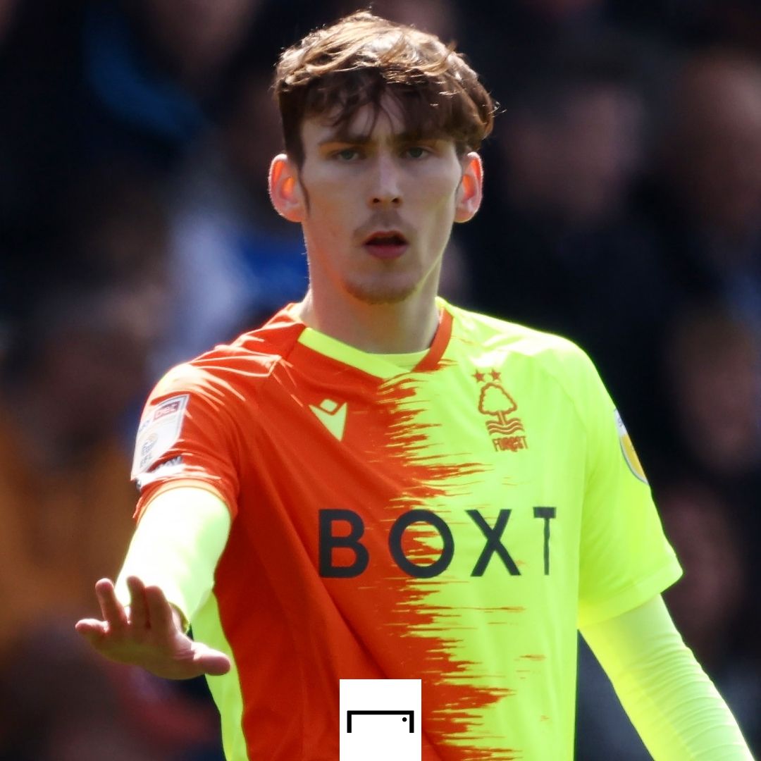 James Garner Nottingham Forest 2021-22