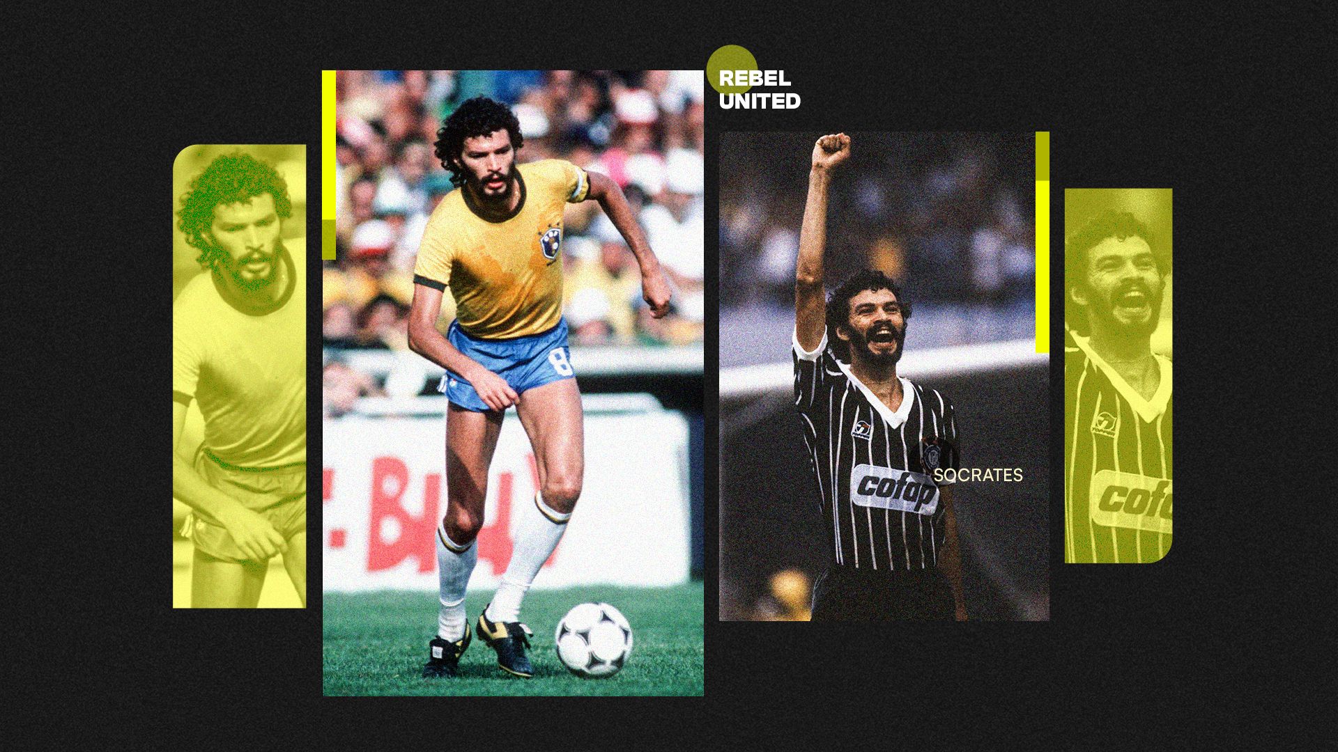 Rebel United: Dokter, Pahlawan Revolusi, Maestro – Kisah Seorang Legenda Brasil, Socrates