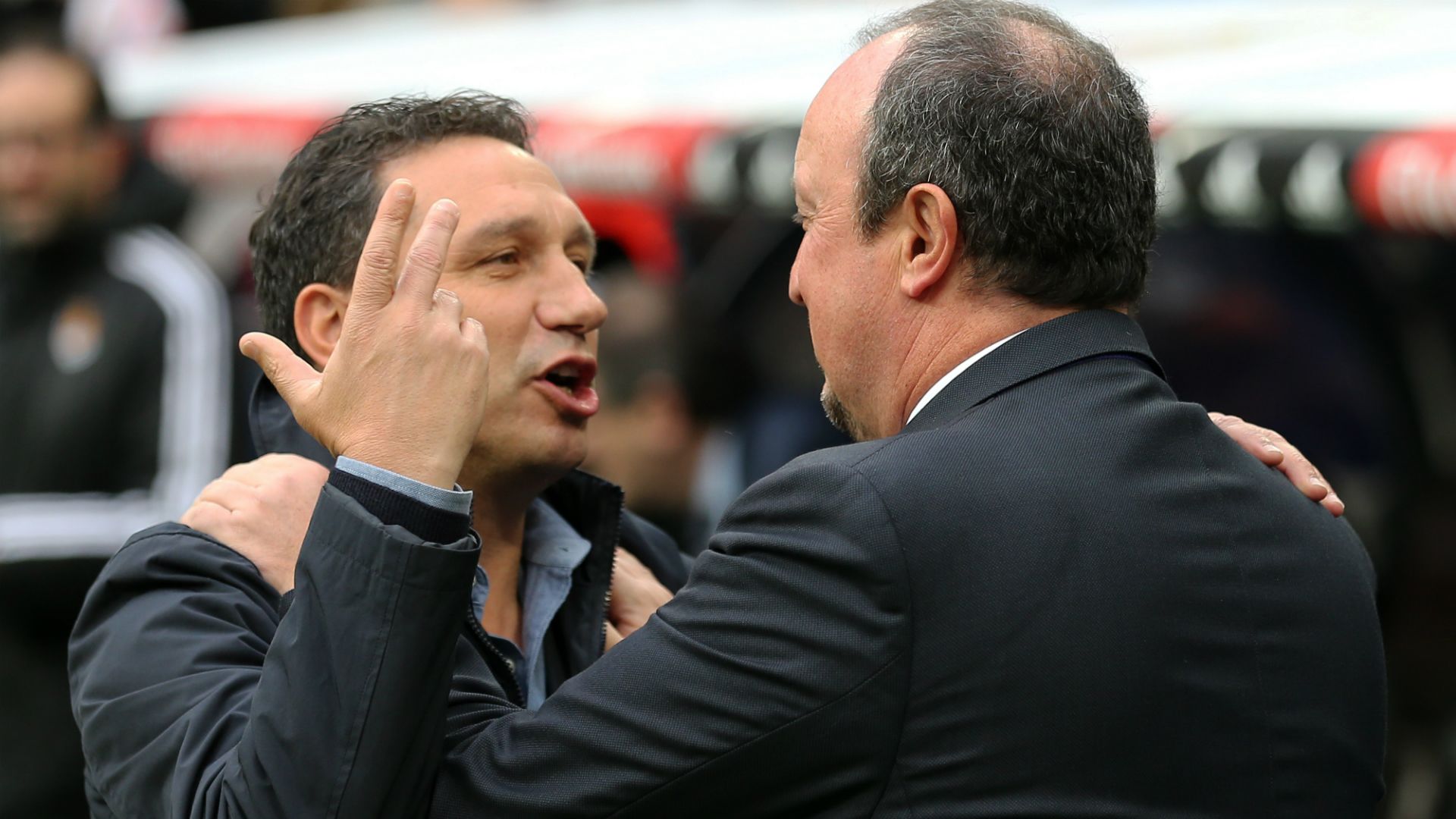 Eusebio Sacristan Rafa Benitez Real Madrid Real Sociedad La Liga 12302015