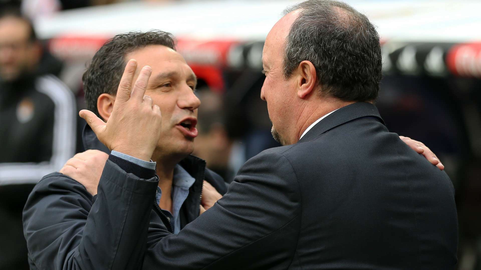 Eusebio Sacristan Rafa Benitez Real Madrid Real Sociedad La Liga 12302015