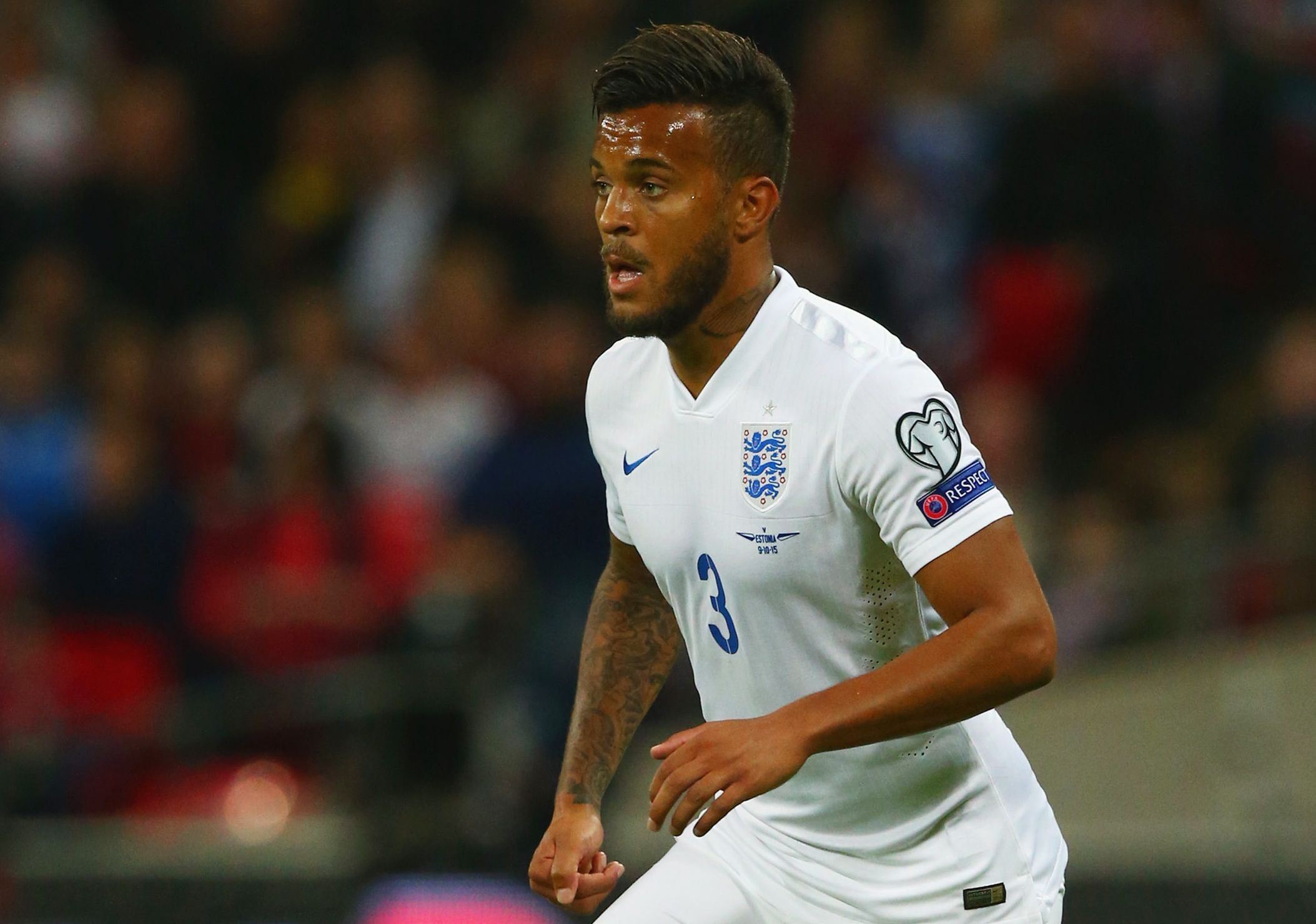 Ryan Bertrand - Inggris