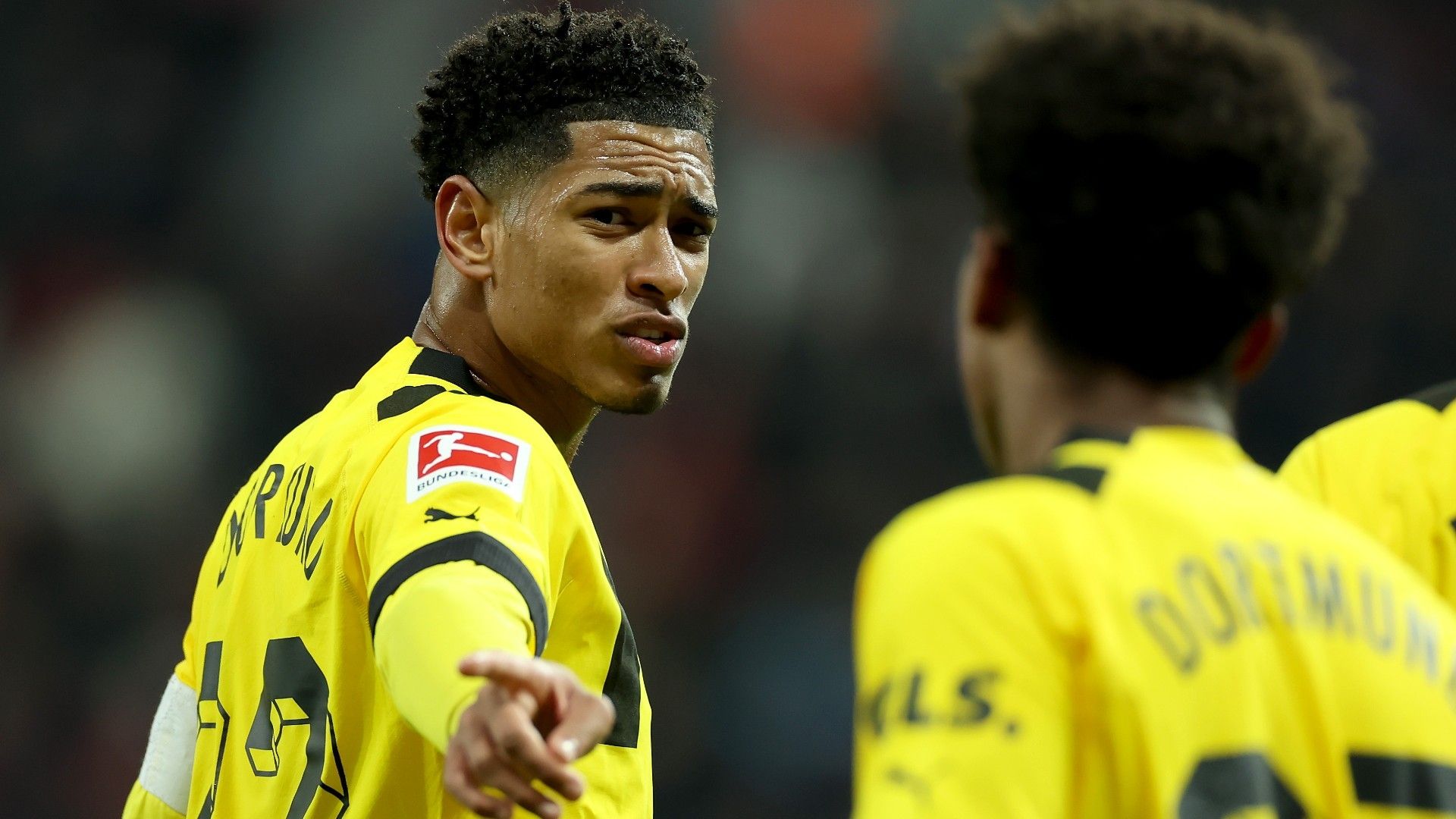 Jude Bellingham of Dortmund