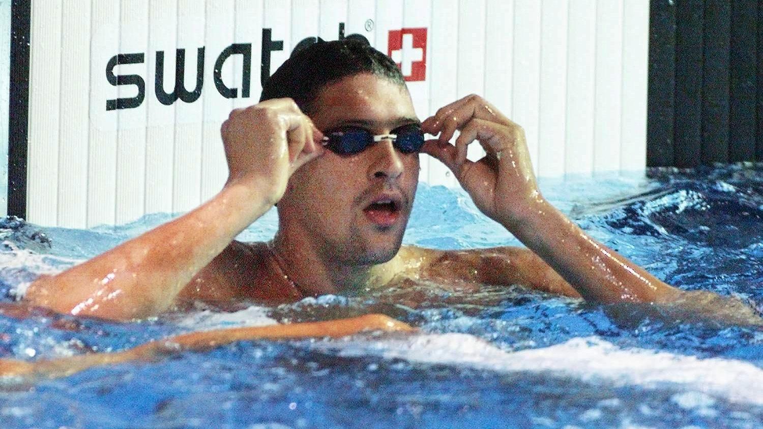 Gustavo Borges, natação