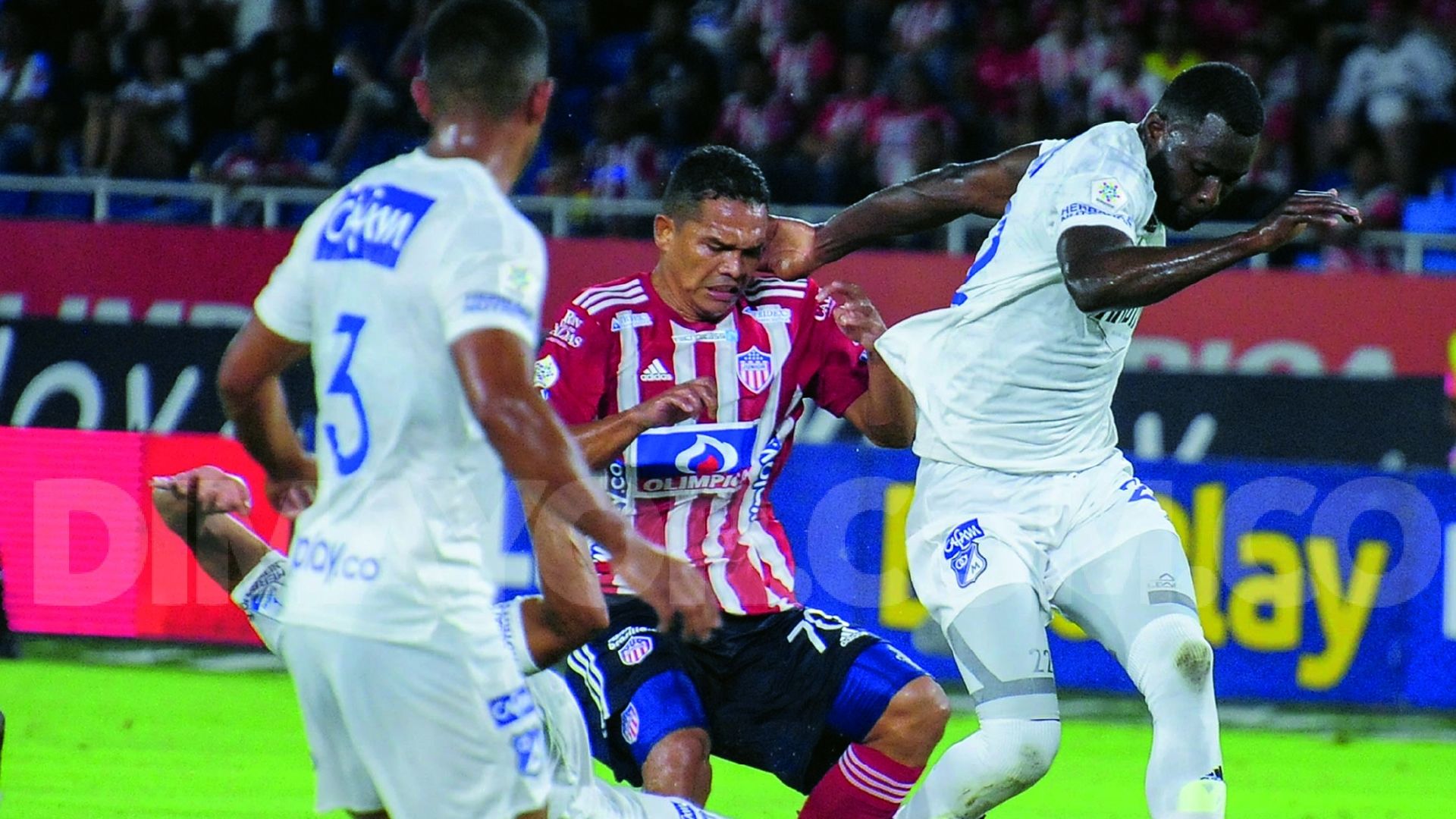 Junior Millonarios Liga BetPlay 2022