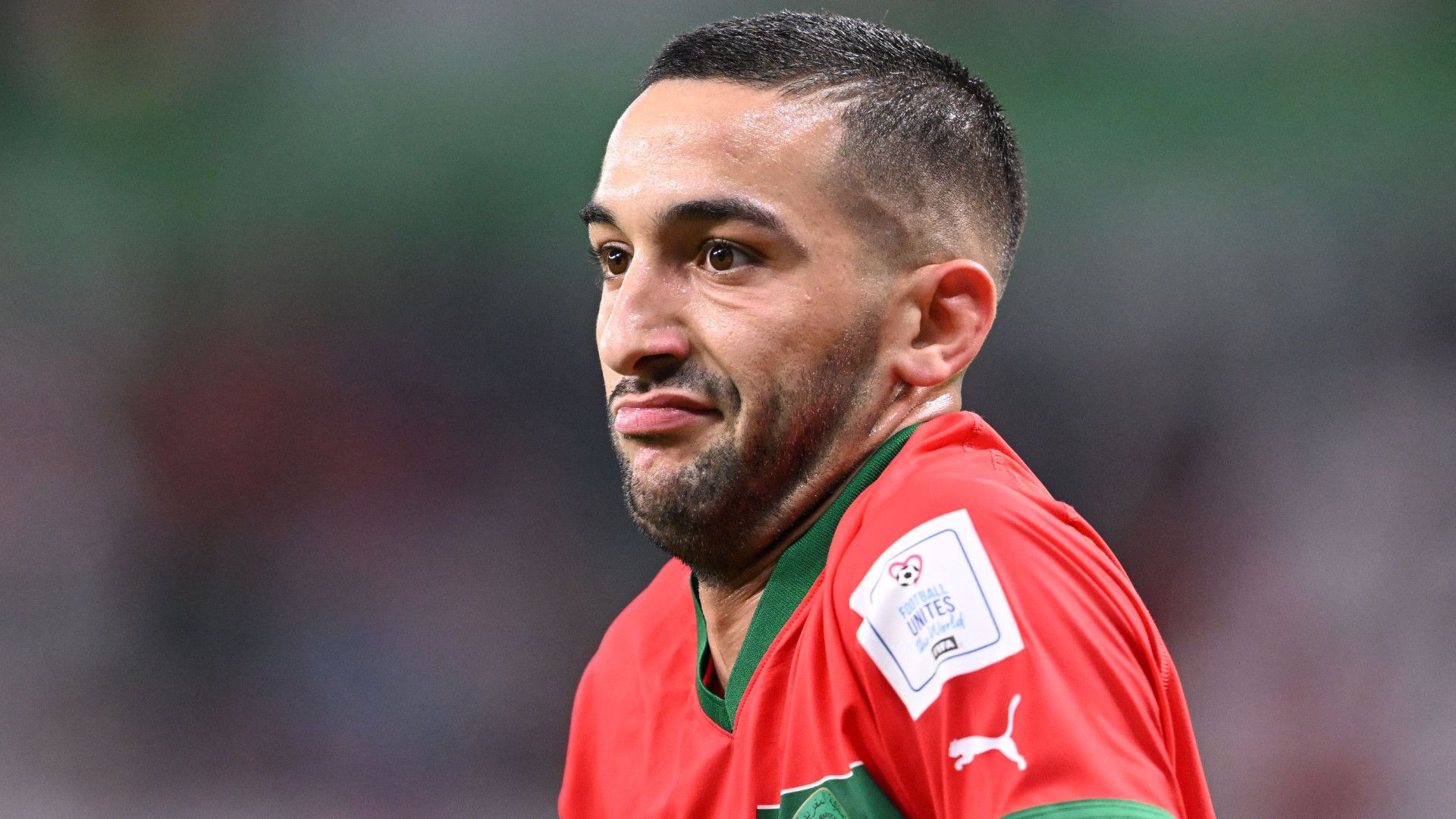 HAKIM ZIYECH MOROCCO
