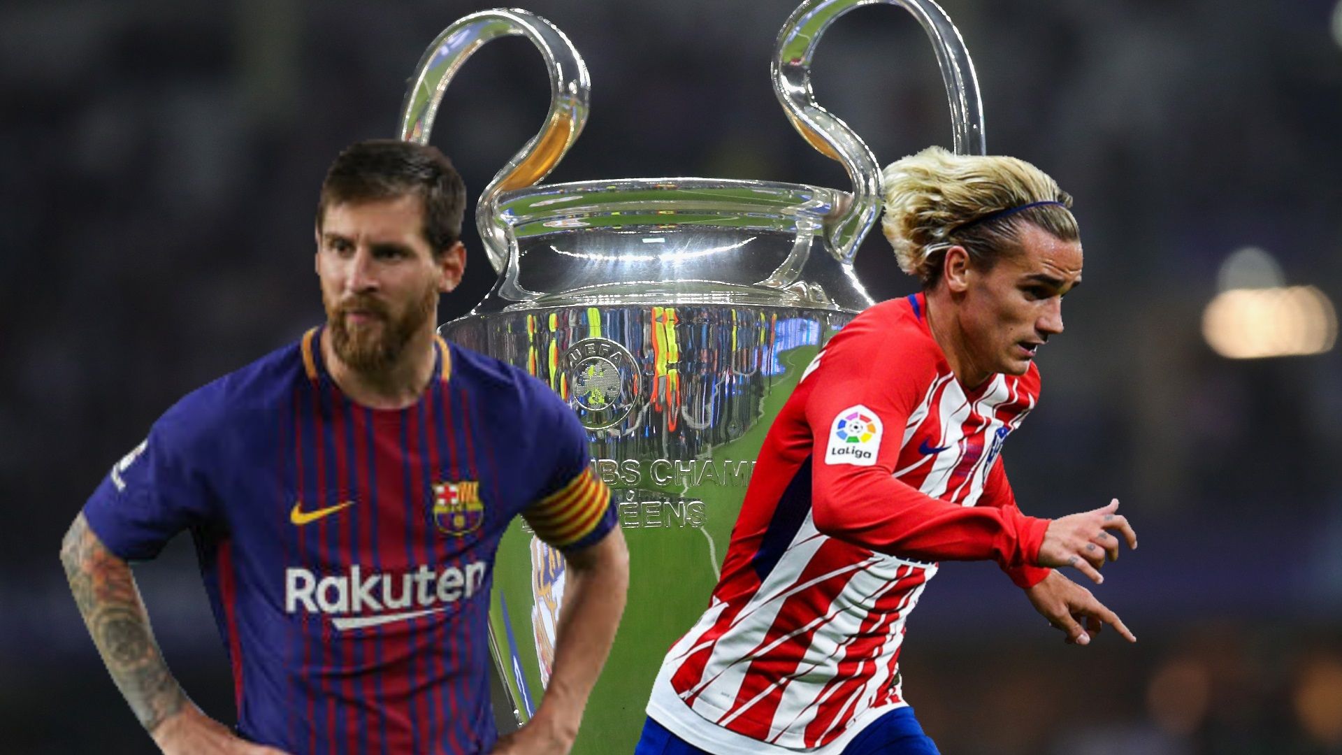 GFX Barcelona Griezmann Champions League