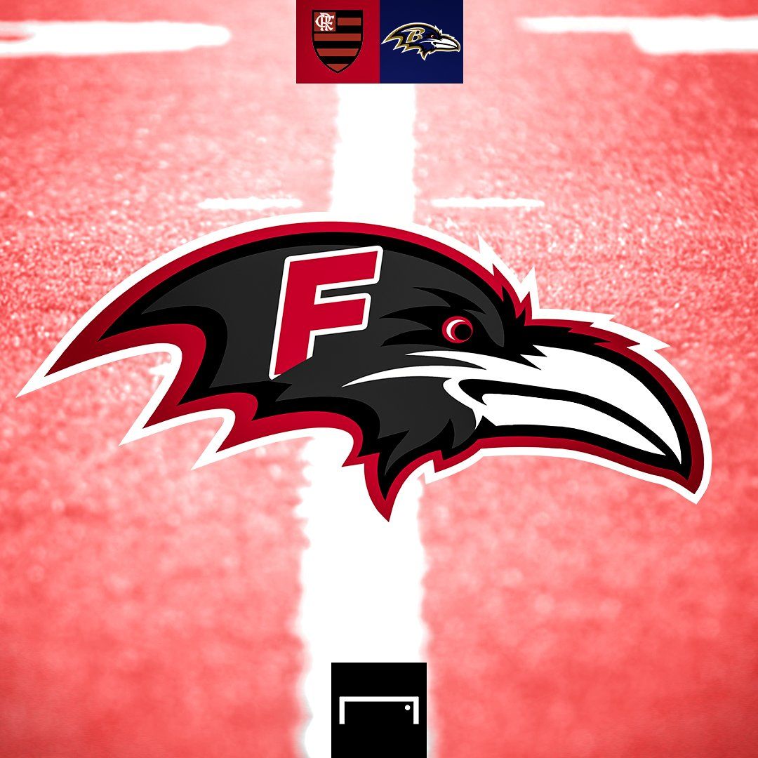 Flamengo NFL arte