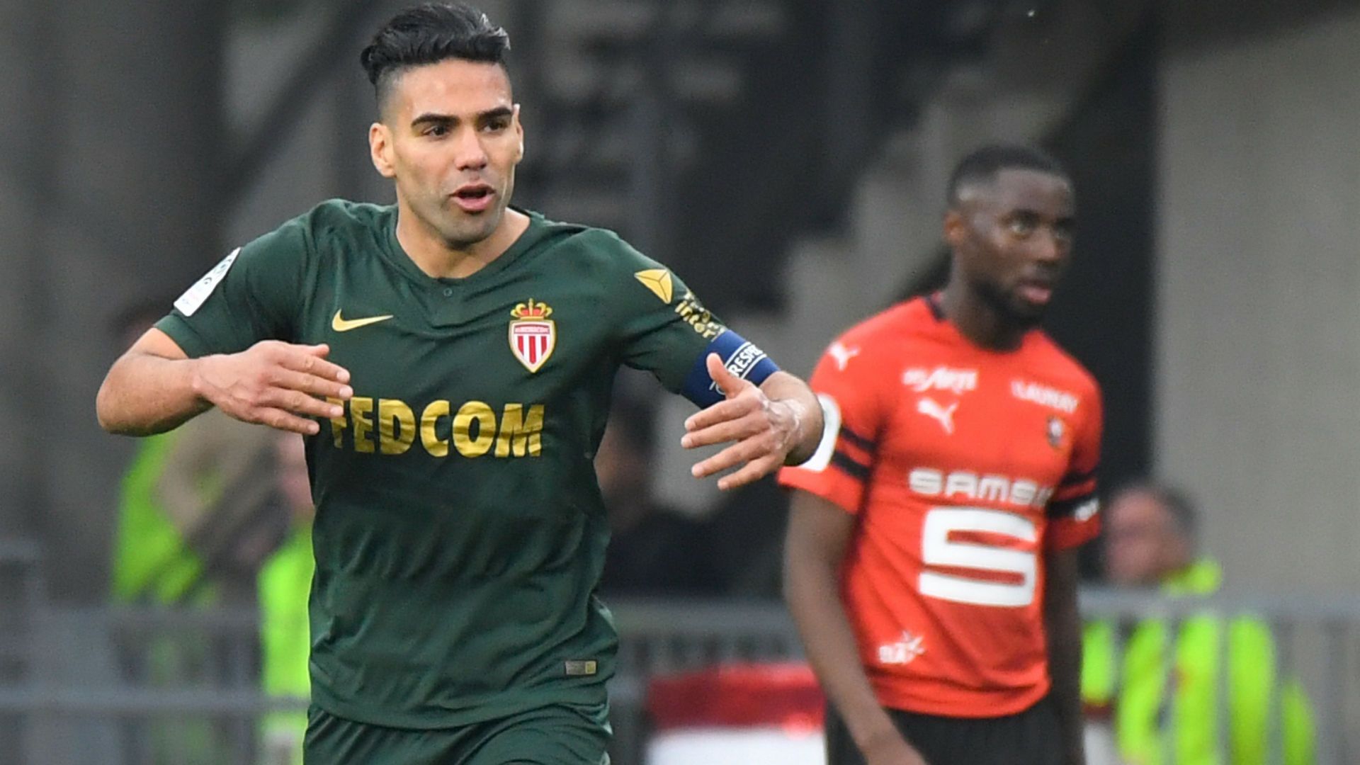 Radamel Falcao Monaco