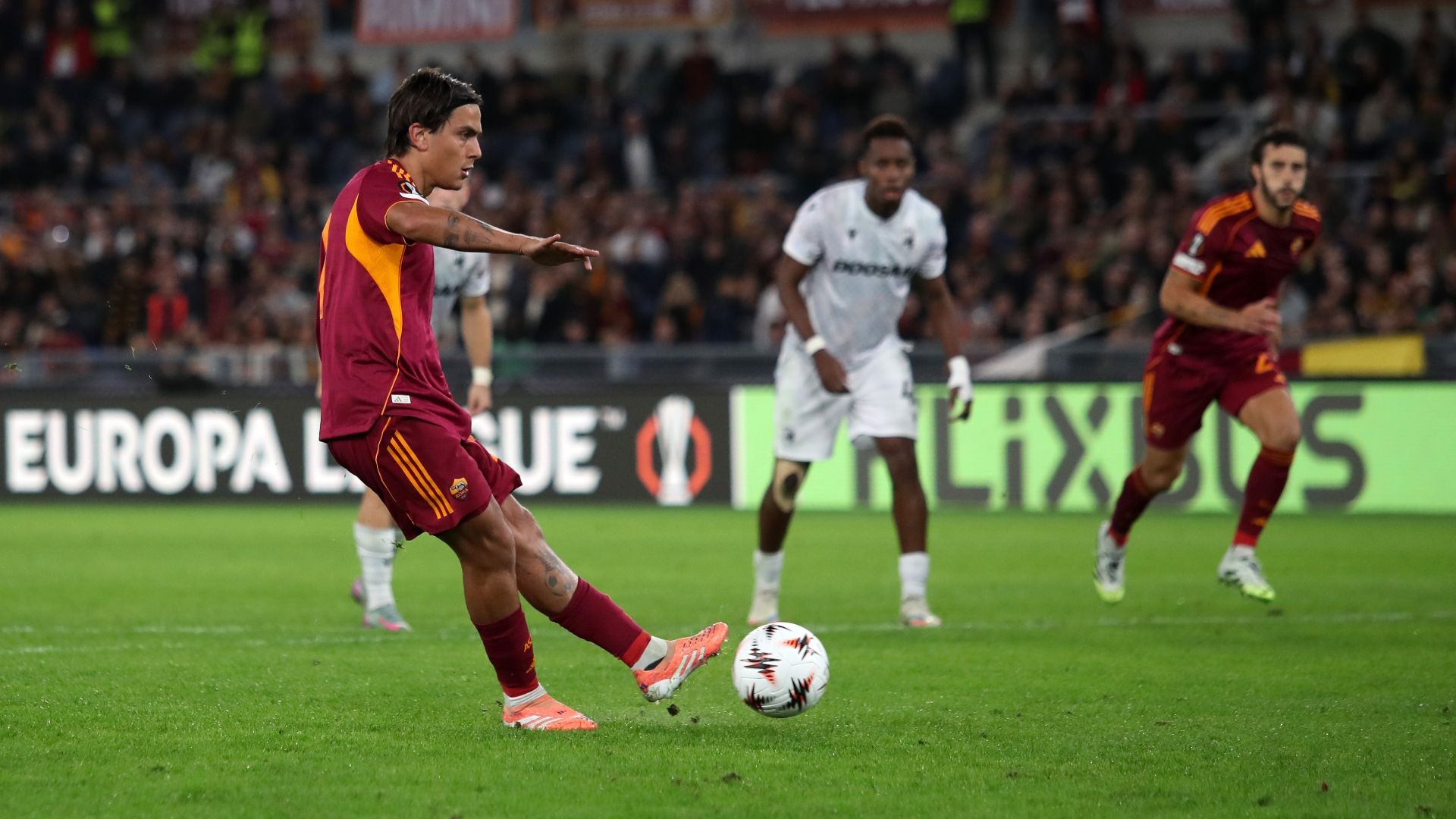 Dybala Roma Viktoria Plzen